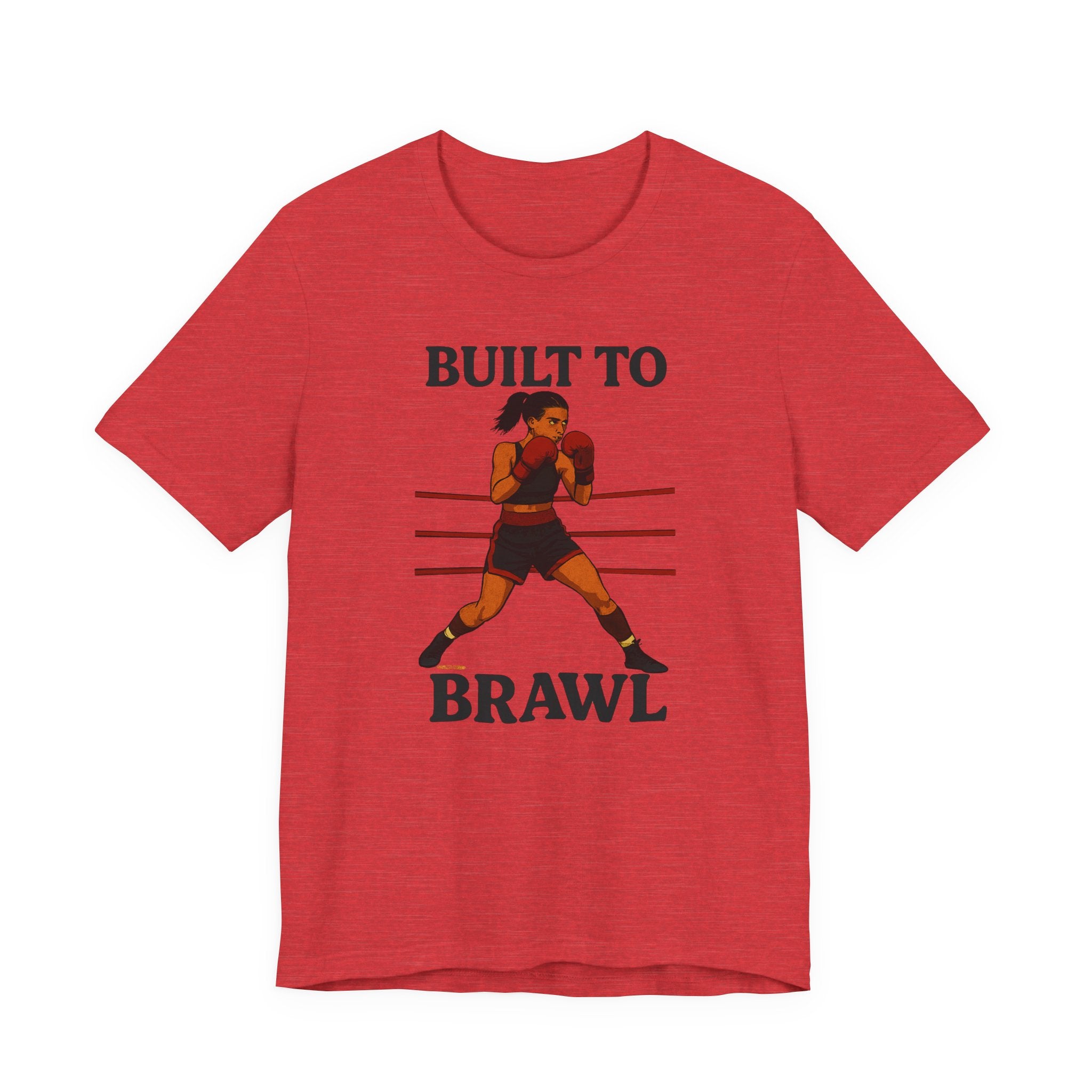 Boxer Built to Brawl Unisex Tee