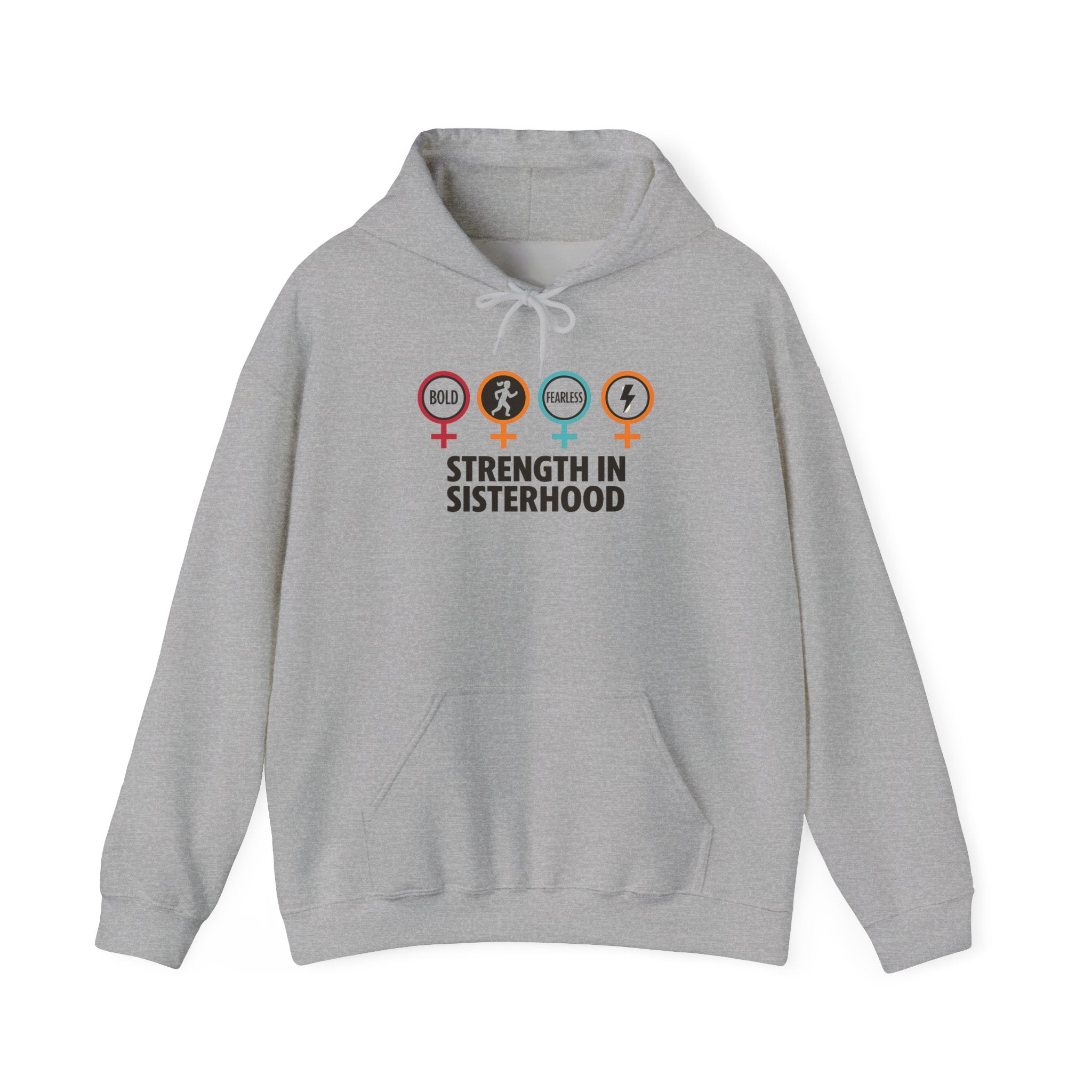 Strength in Sisterhood Hoodie