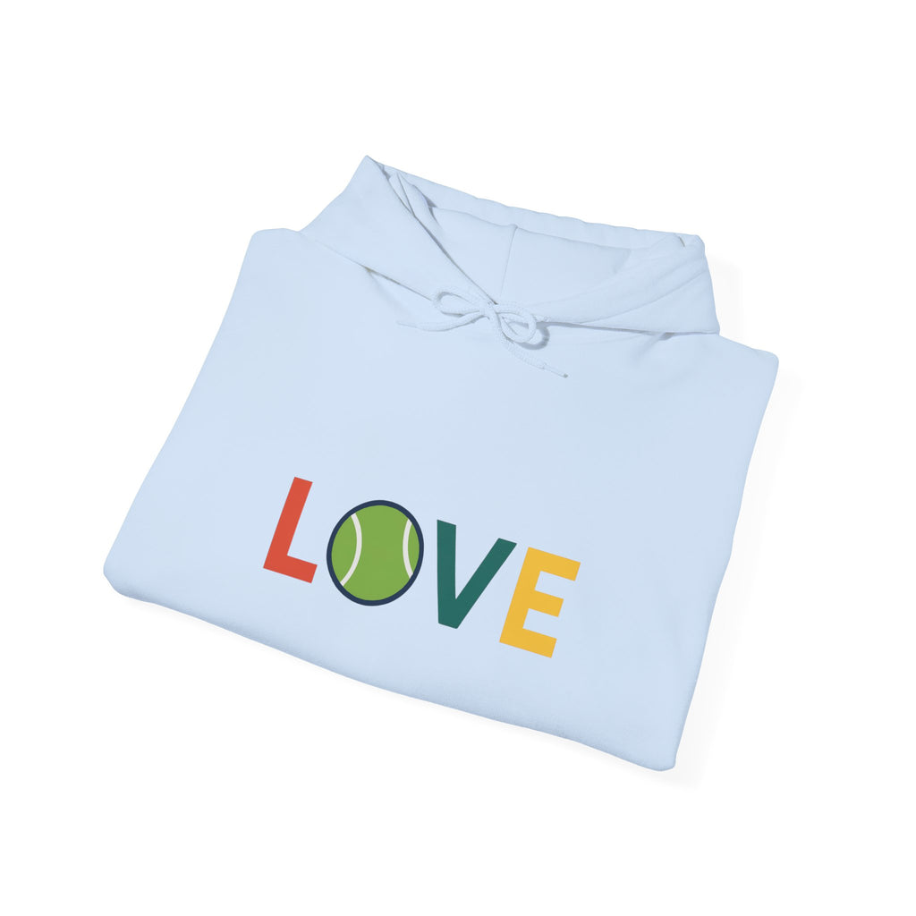 Love Tennis Hooded Sweatshirt
