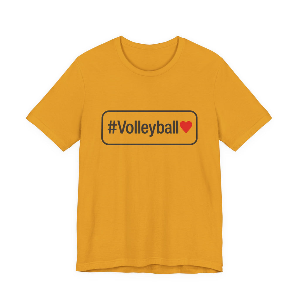 Volley Love Unisex T-Shirt