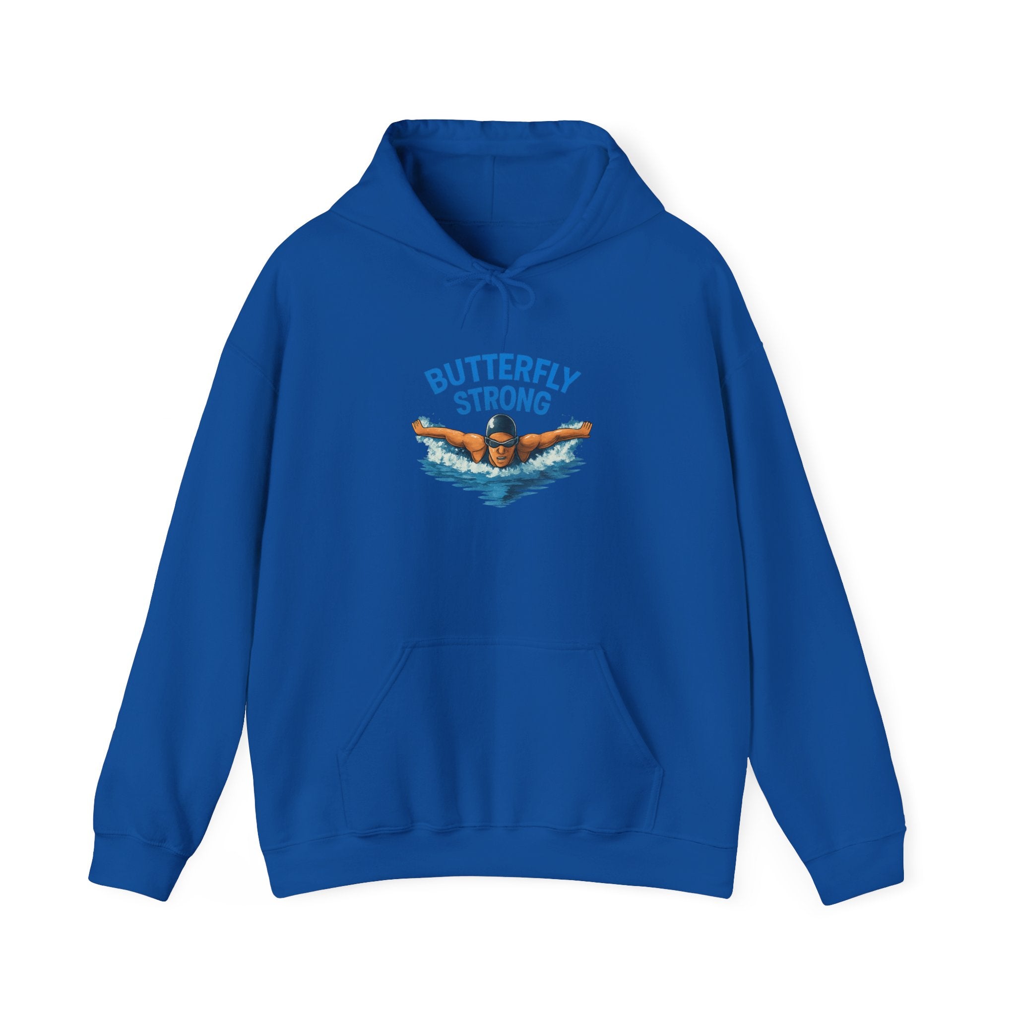 Butterfly Strong Hoodie for Swimmers