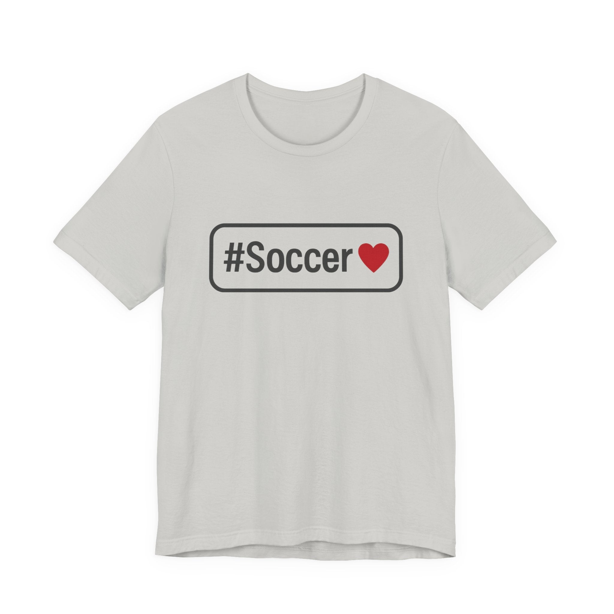 #Soccer Love Unisex Tee – Perfect for Fans