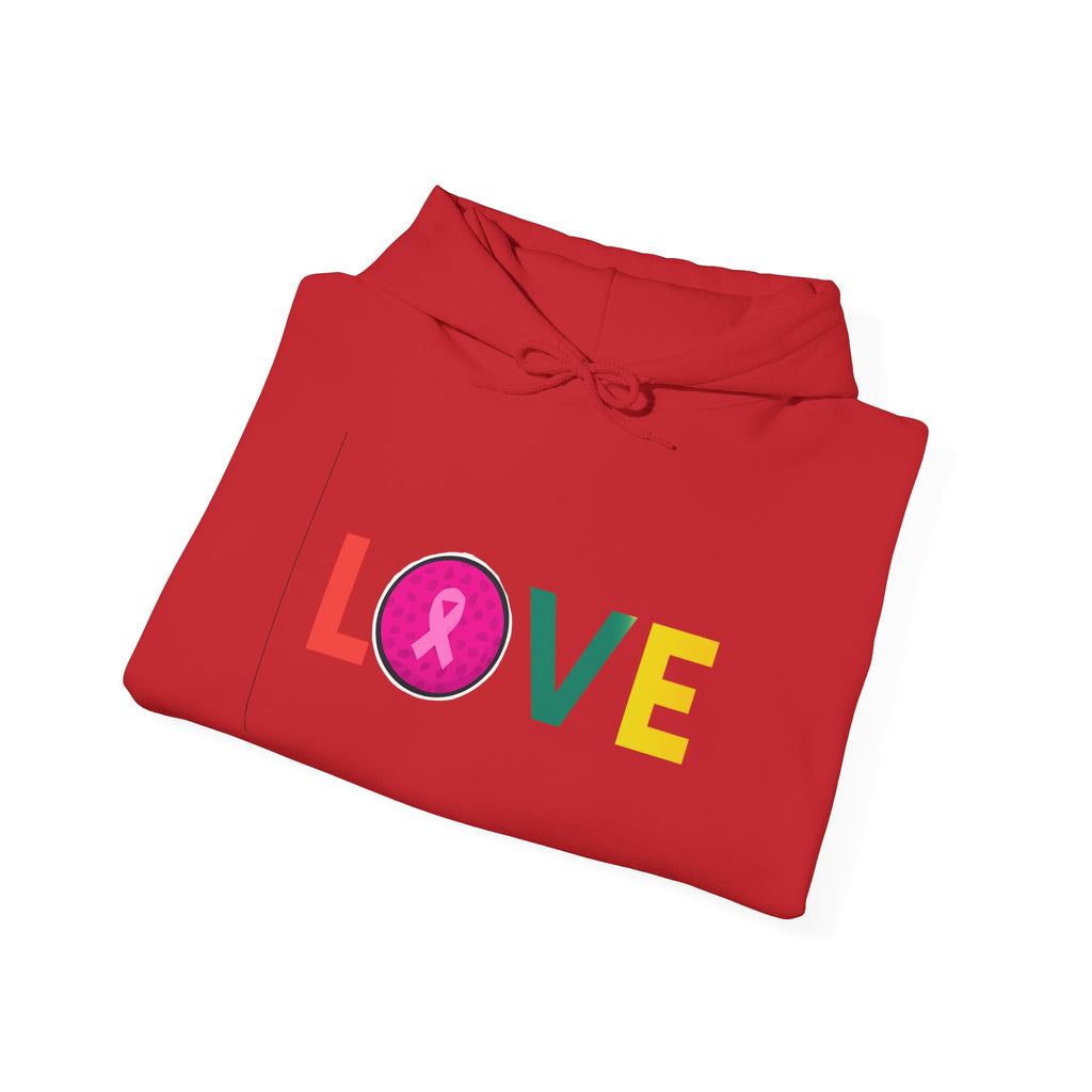 Colorful Love Ribbon Hoodie