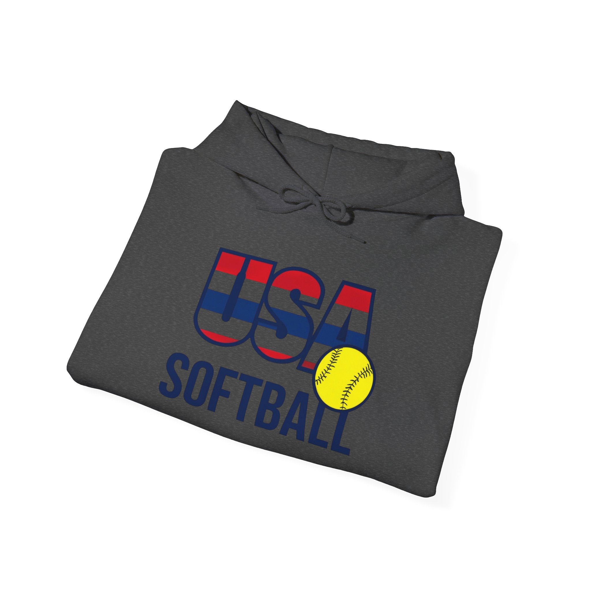 USA Softball Heavy Blend™ Hoodie