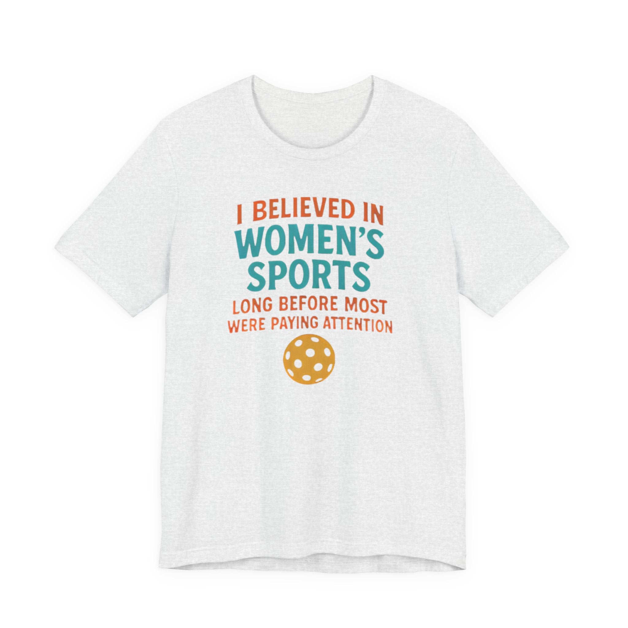 Unisex Jersey Short Sleeve Tee