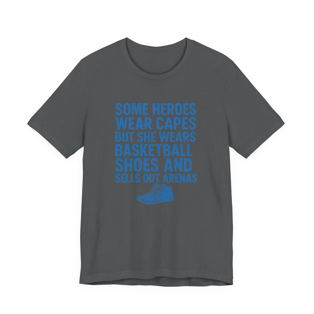Basketball Hero T-Shirt - Unisex Jersey Tee for Sports Lovers