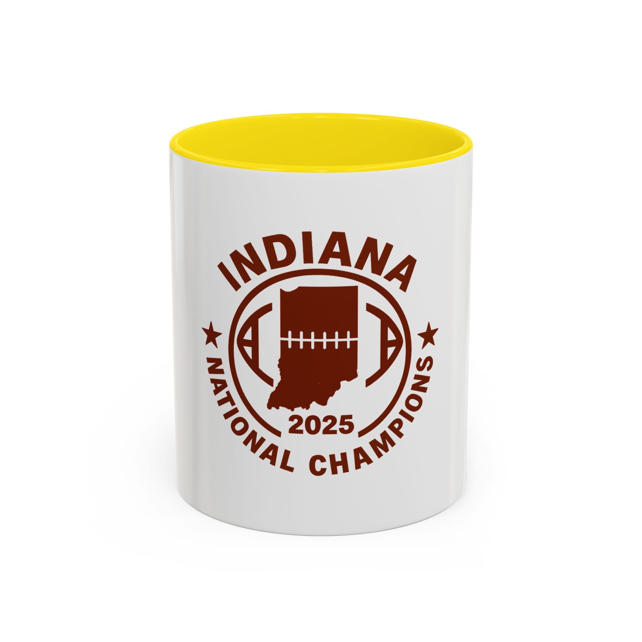 Indiana 2025 National Champions Coffee Mug