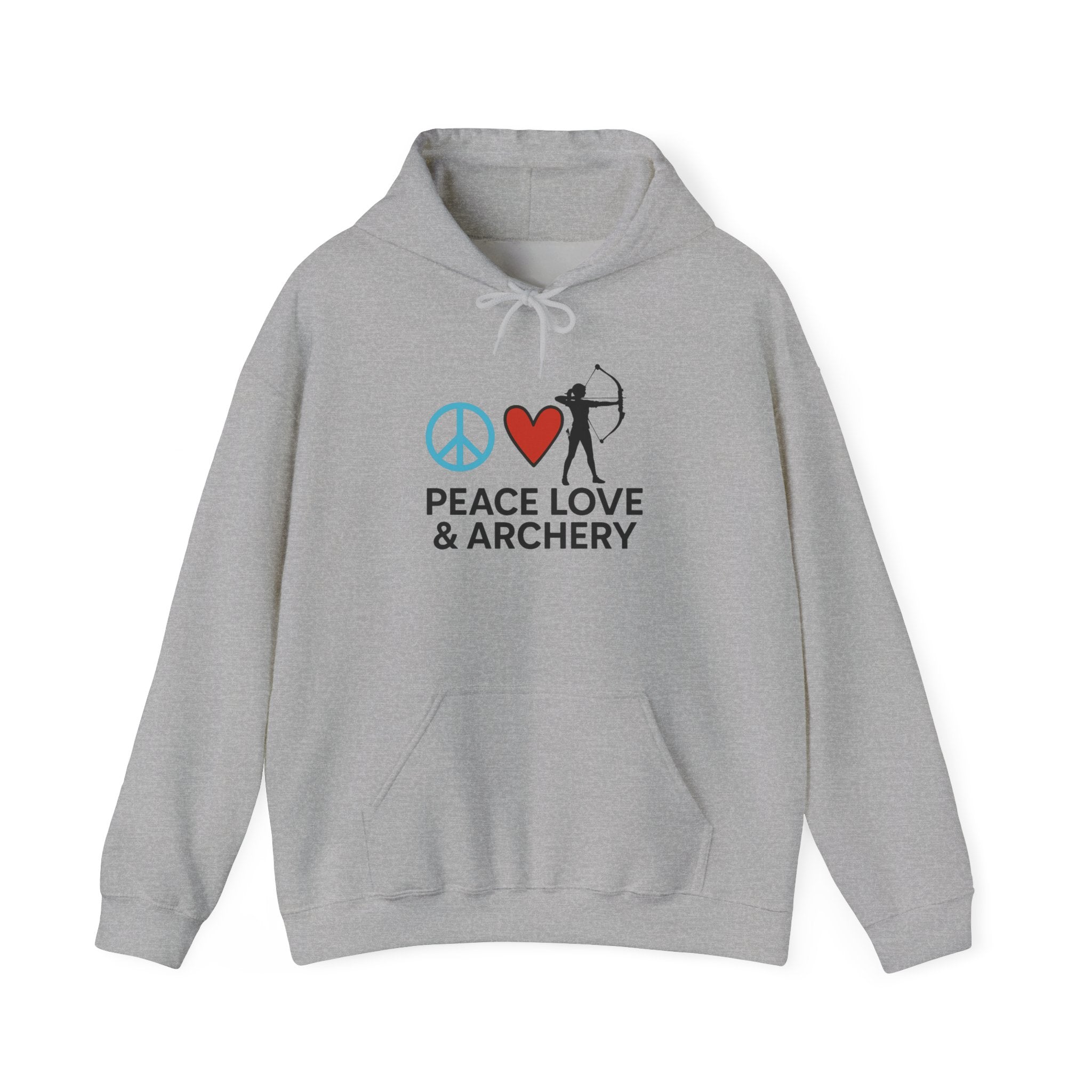 Peace Love & Archery Hoodie