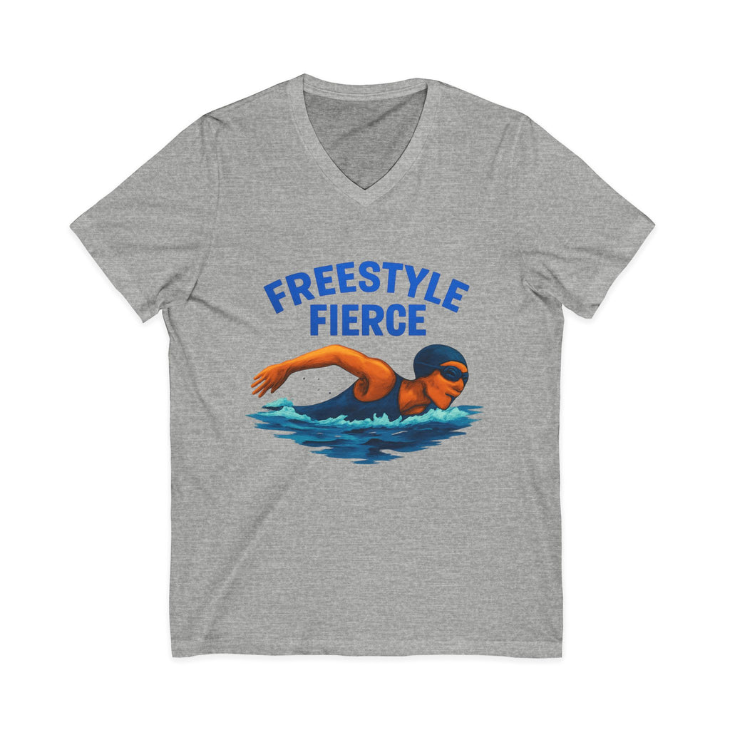 Freestyle Fierce V-Neck Tee