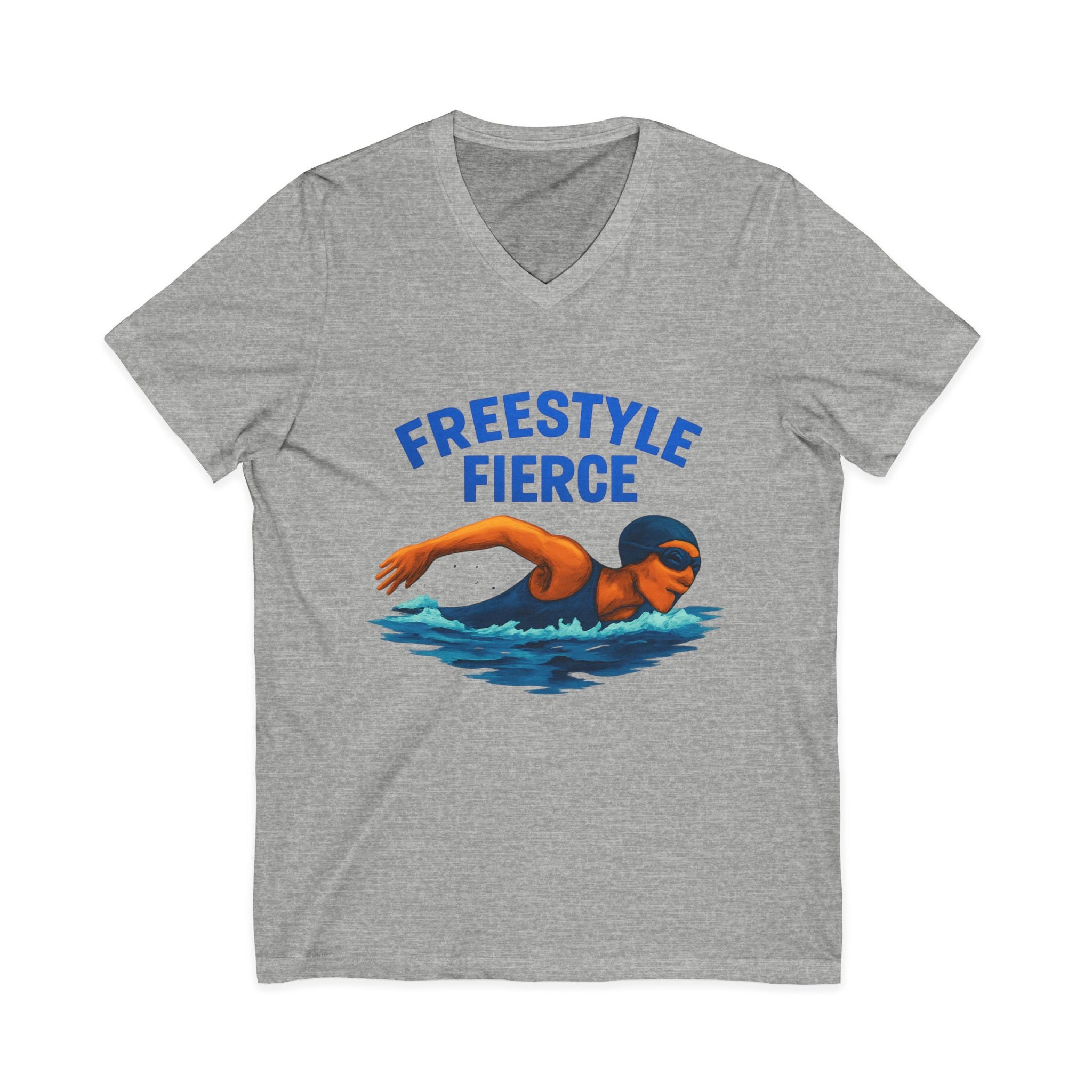 Freestyle Fierce V-Neck Tee