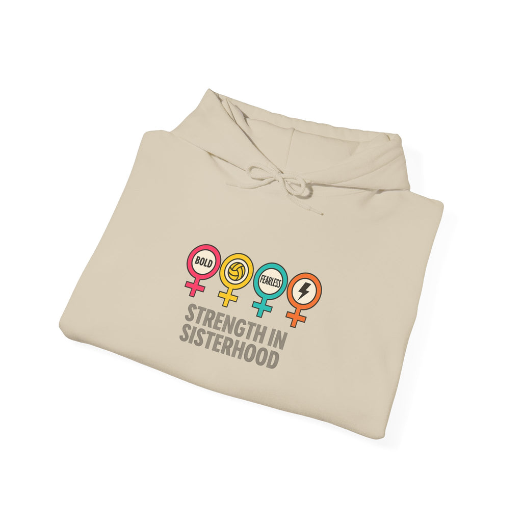 Strength in Sisterhood Hoodie Heavy Blend