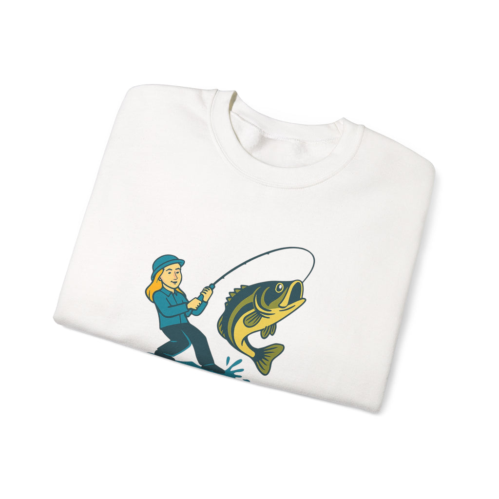 Keepin' It Reel Fishing Sweatshirt