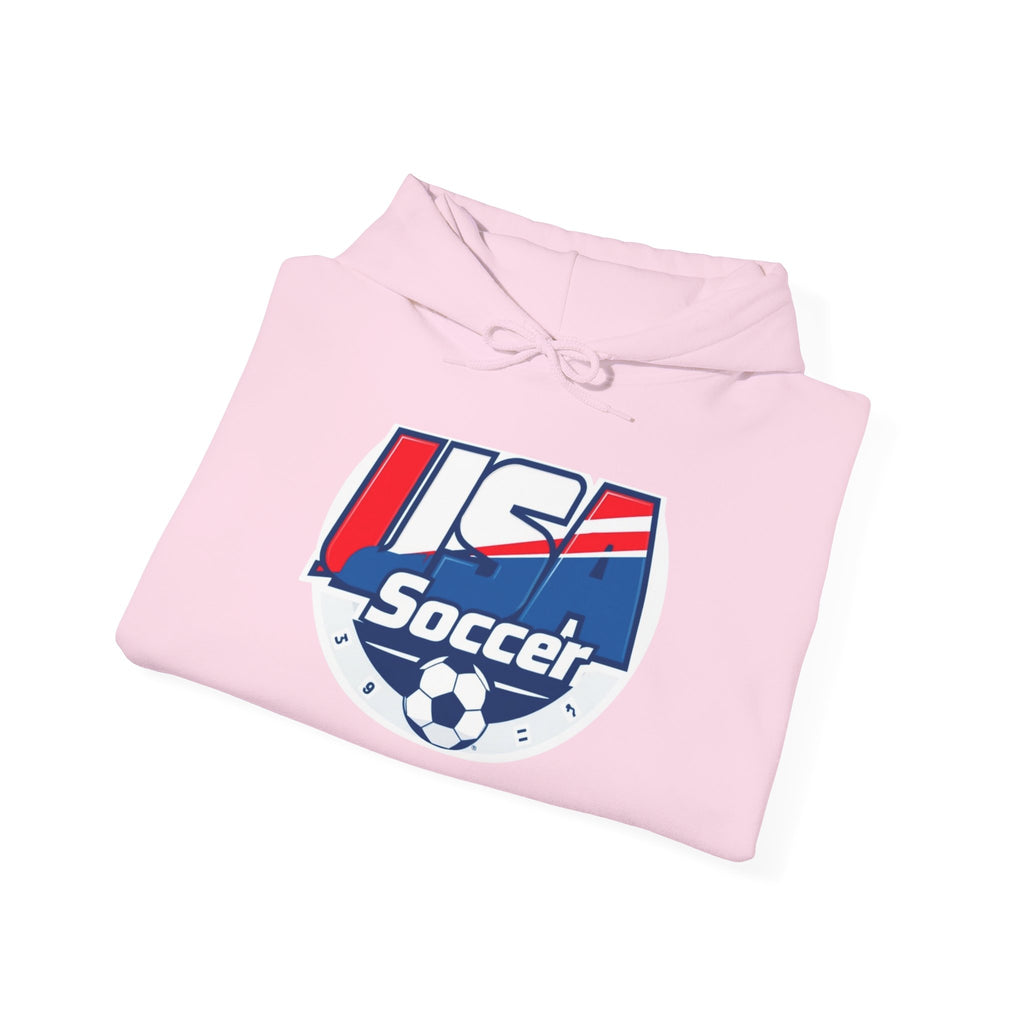 Soccer Pride Hoodie - Stylish Heavy Blend