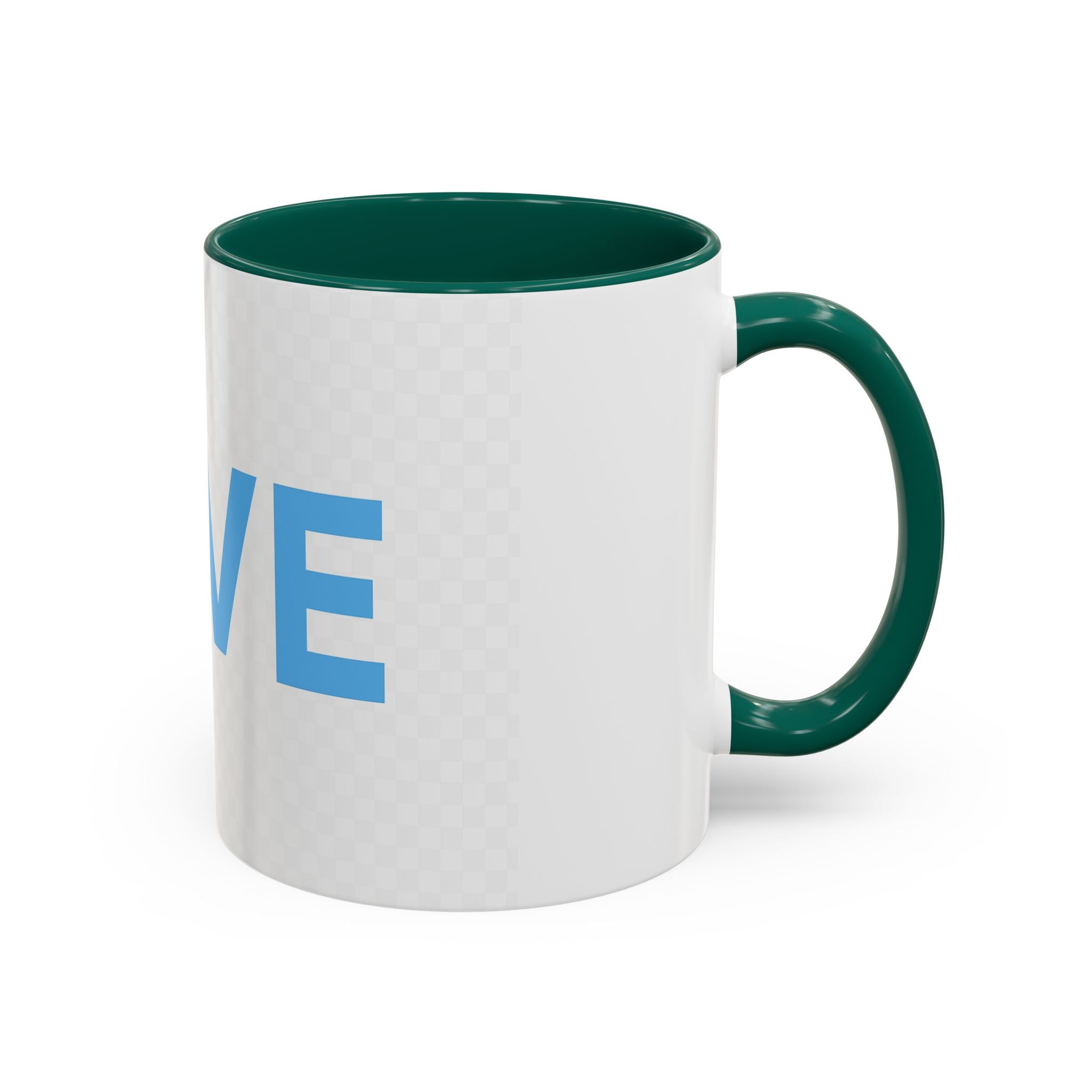 Colorful LOVE Mug - Perfect for Coffee Lovers & Gift Giving