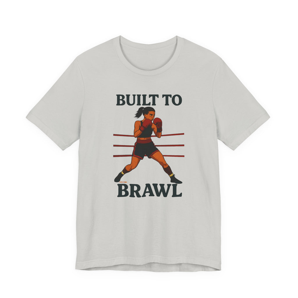 Boxer Built to Brawl Unisex Tee