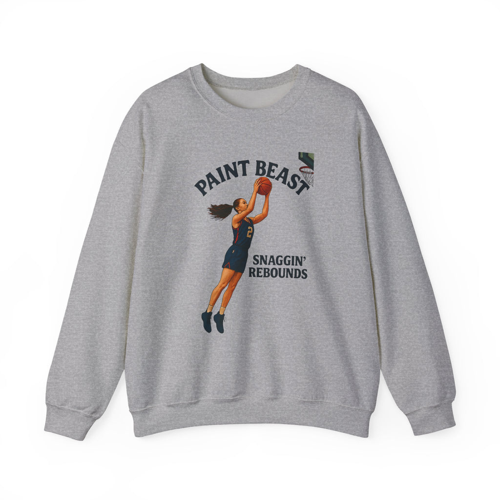 Sporty Graphic Sweatshirt for Athletes, Perfect for Game Days