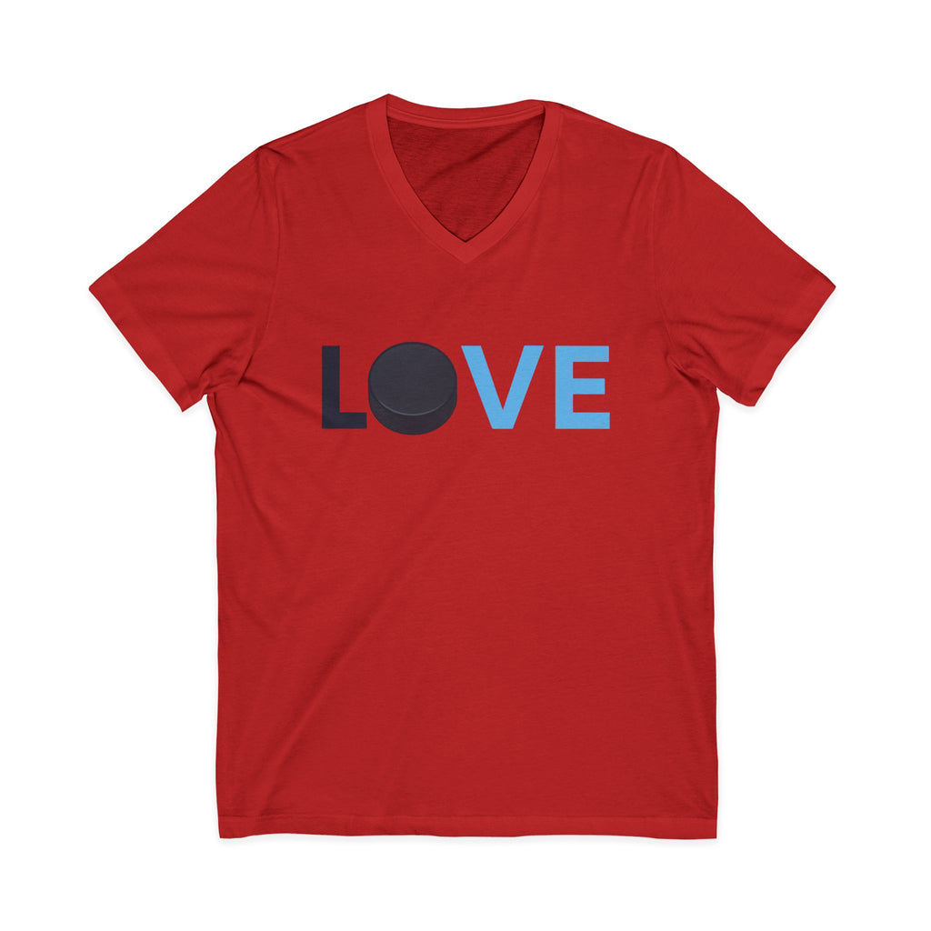 Love V-Neck Tee - Casual Comfort for Every Occasion