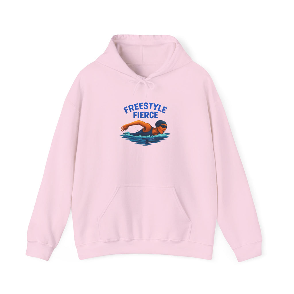 Freestyle Fierce Hoodie for Aquatic Enthusiasts