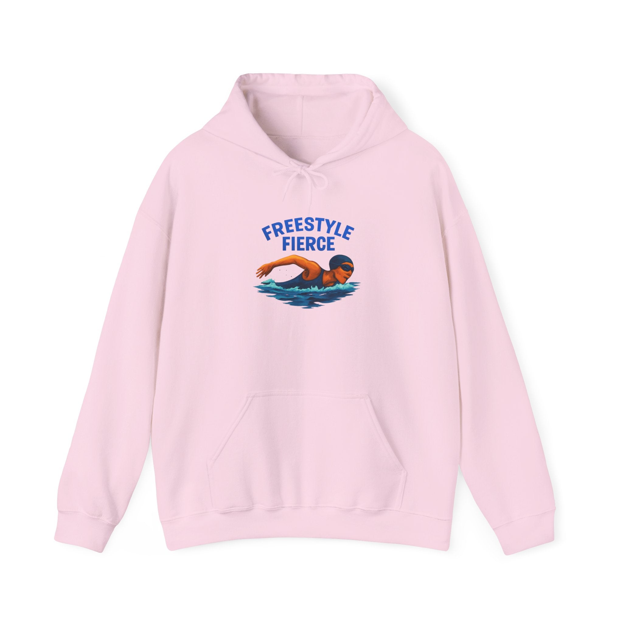 Freestyle Fierce Hoodie for Aquatic Enthusiasts