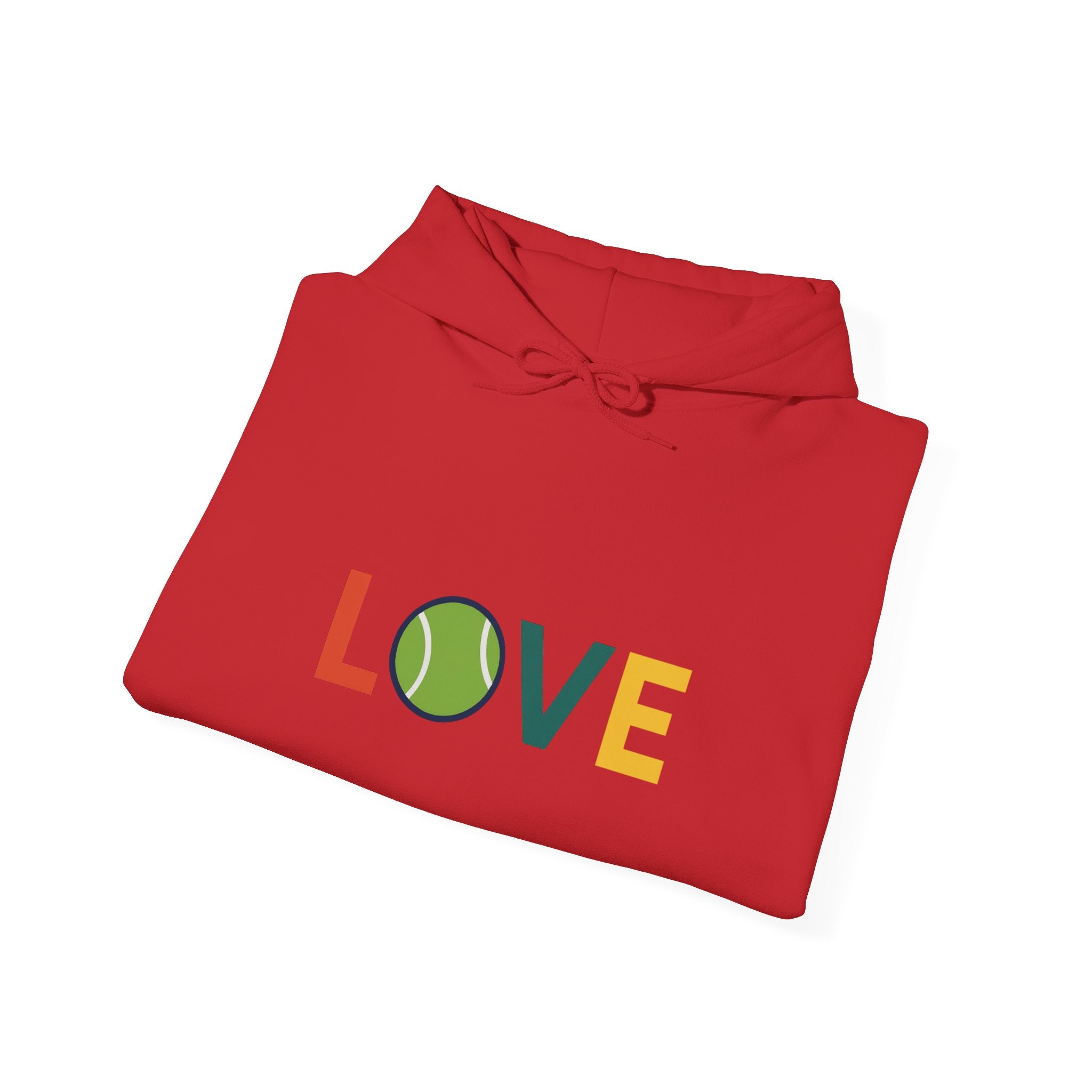 Love Tennis Hooded Sweatshirt