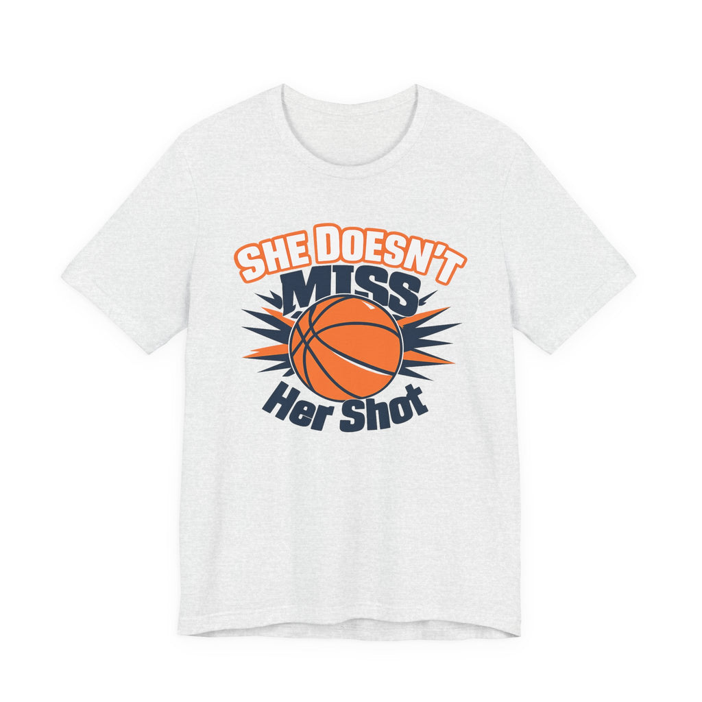 She Doesn't Miss Her Shot Unisex Tee