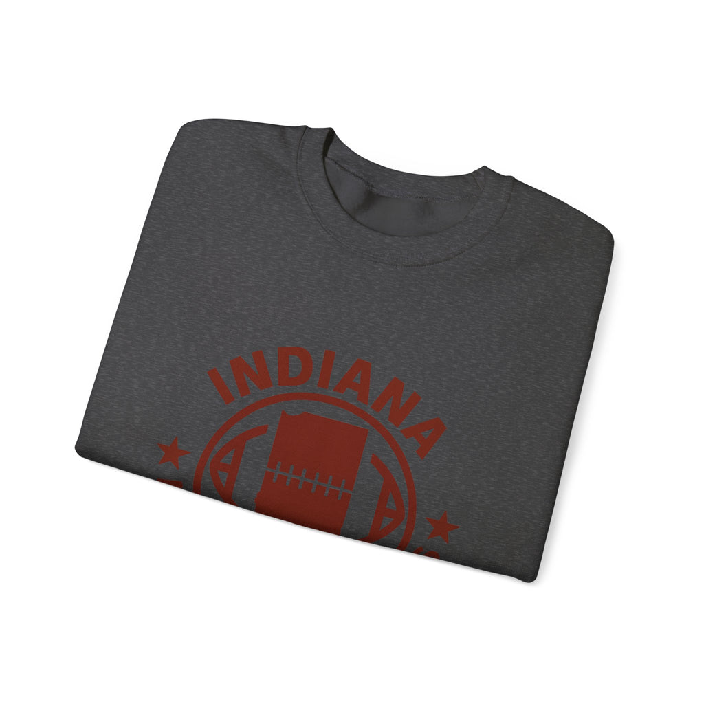 Indiana National Champions 2025 Football Crewneck Sweatshirt