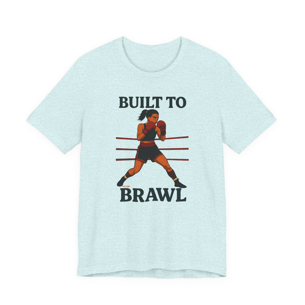 Boxer Built to Brawl Unisex Tee