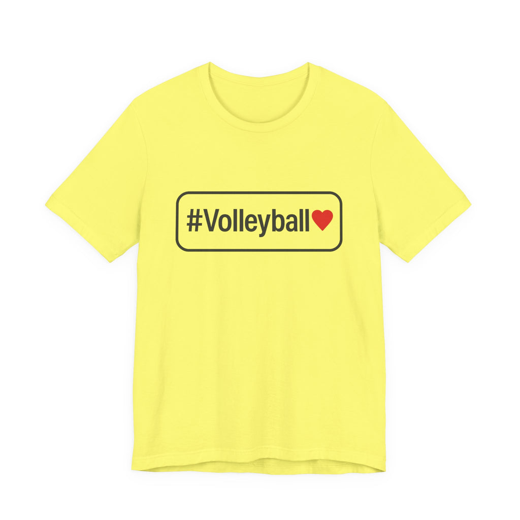 Volley Love Unisex T-Shirt