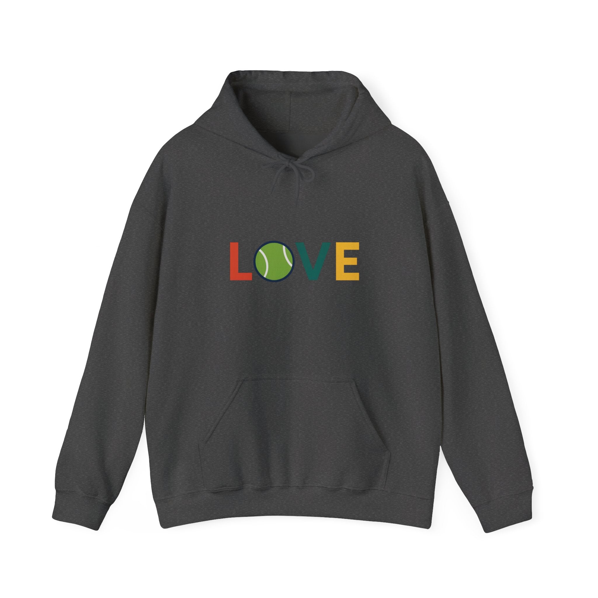 Love Tennis Hooded Sweatshirt
