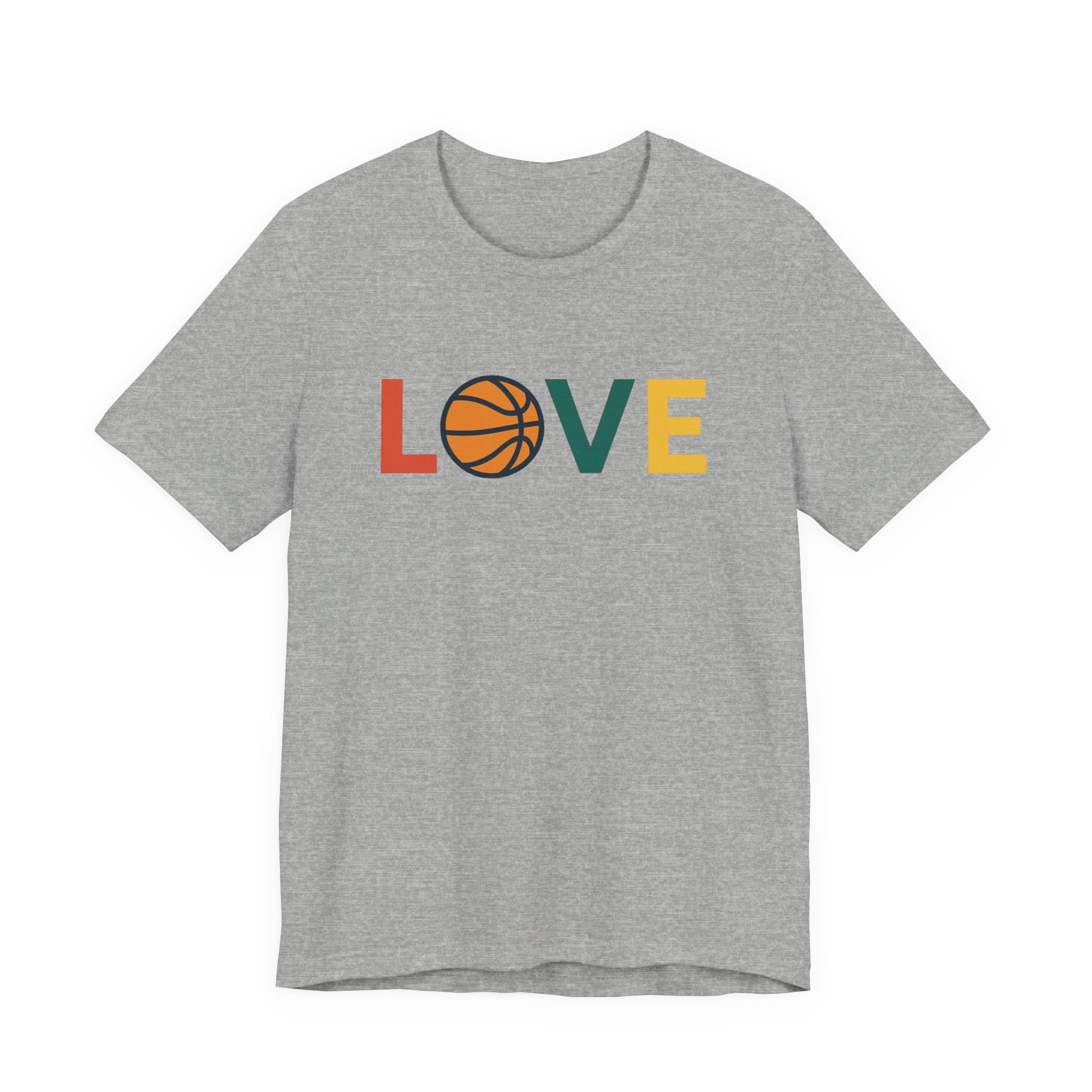 Basketball Love Tee - Perfect for Sports Lovers