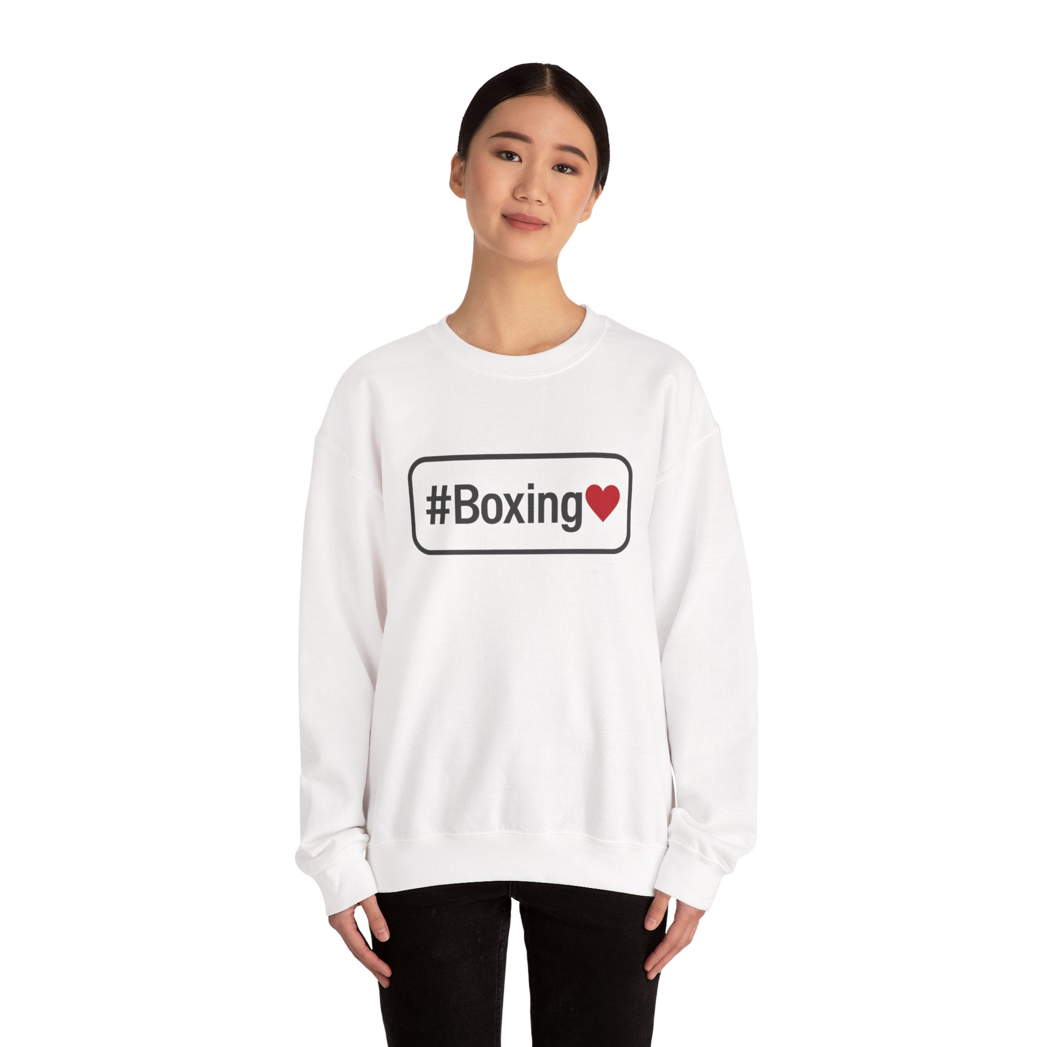 Unisex Boxing Sweatshirt | Perfect for Fitness Lovers