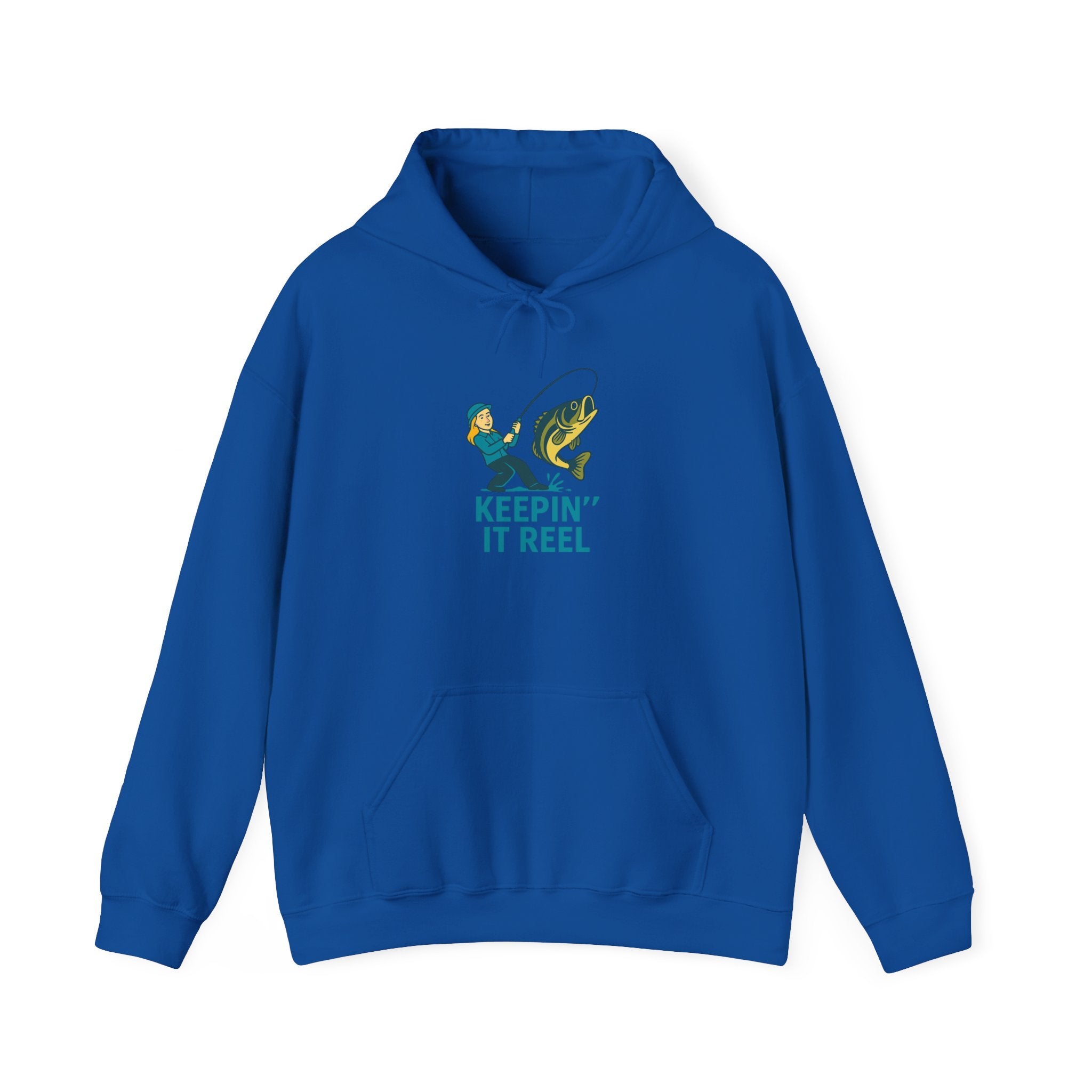 Fishing Humor Hooded Sweatshirt