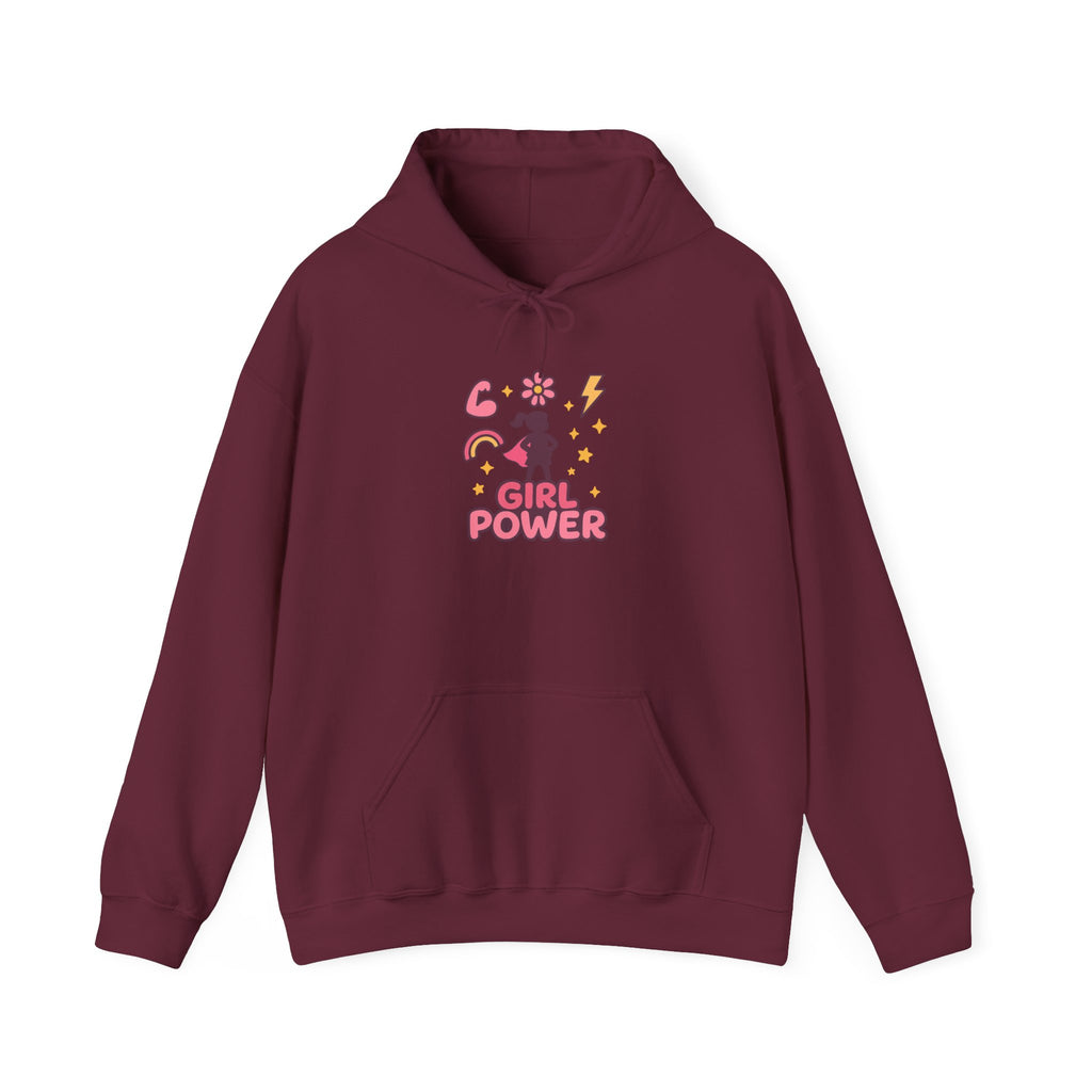 Girl Power Hooded Sweatshirt