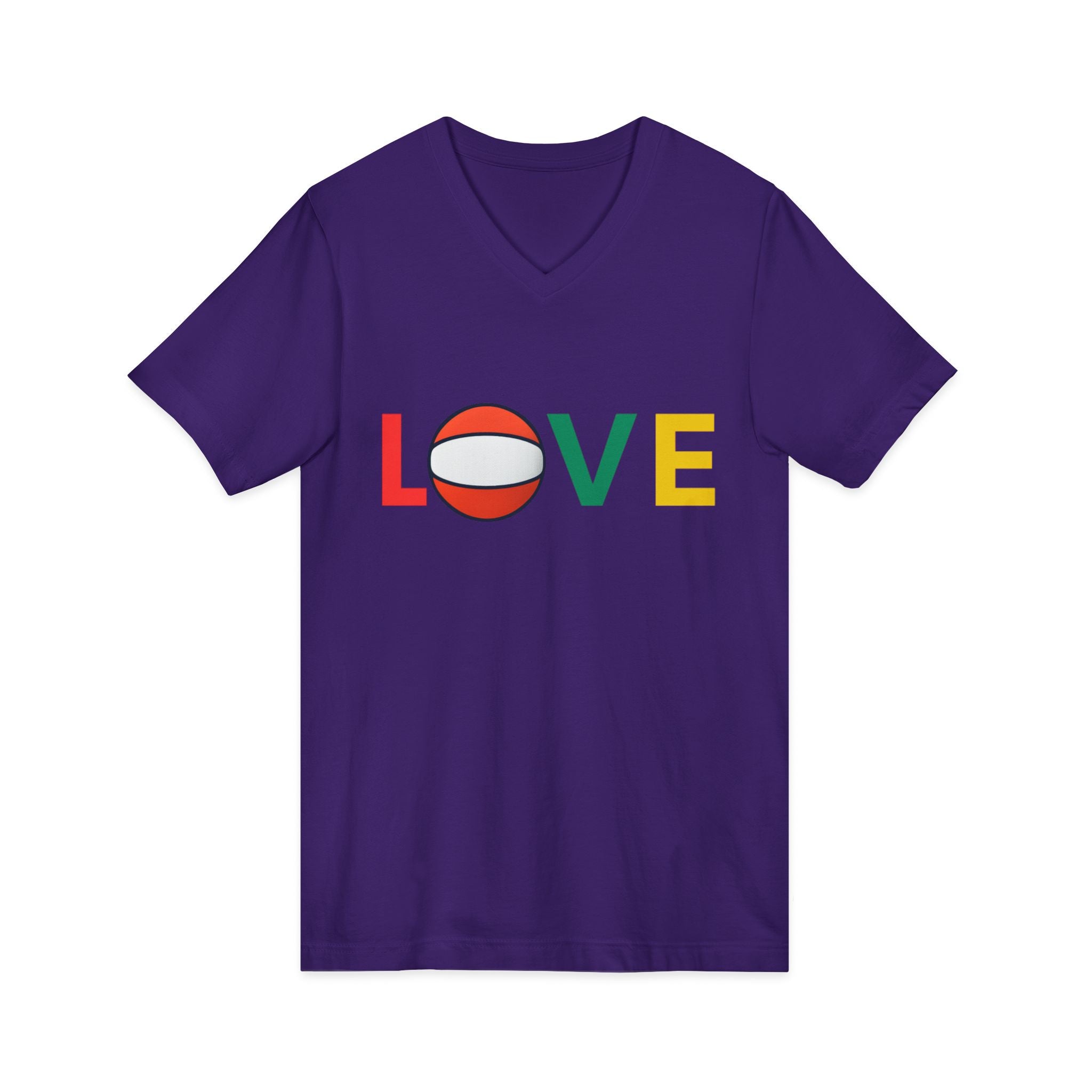 Love Sports V-Neck Tee