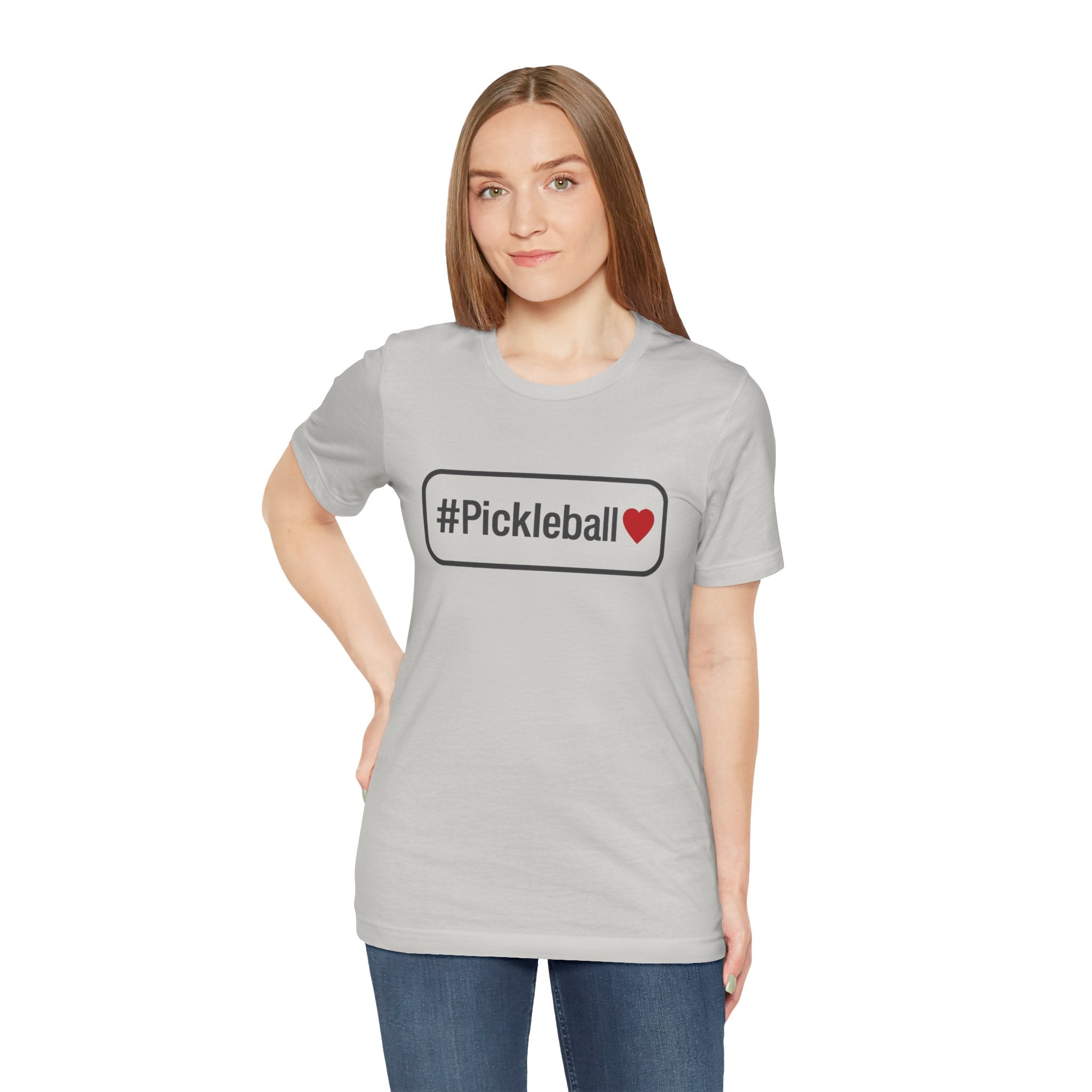 Pickleball Love Tee, Unisex Jersey T-Shirt
