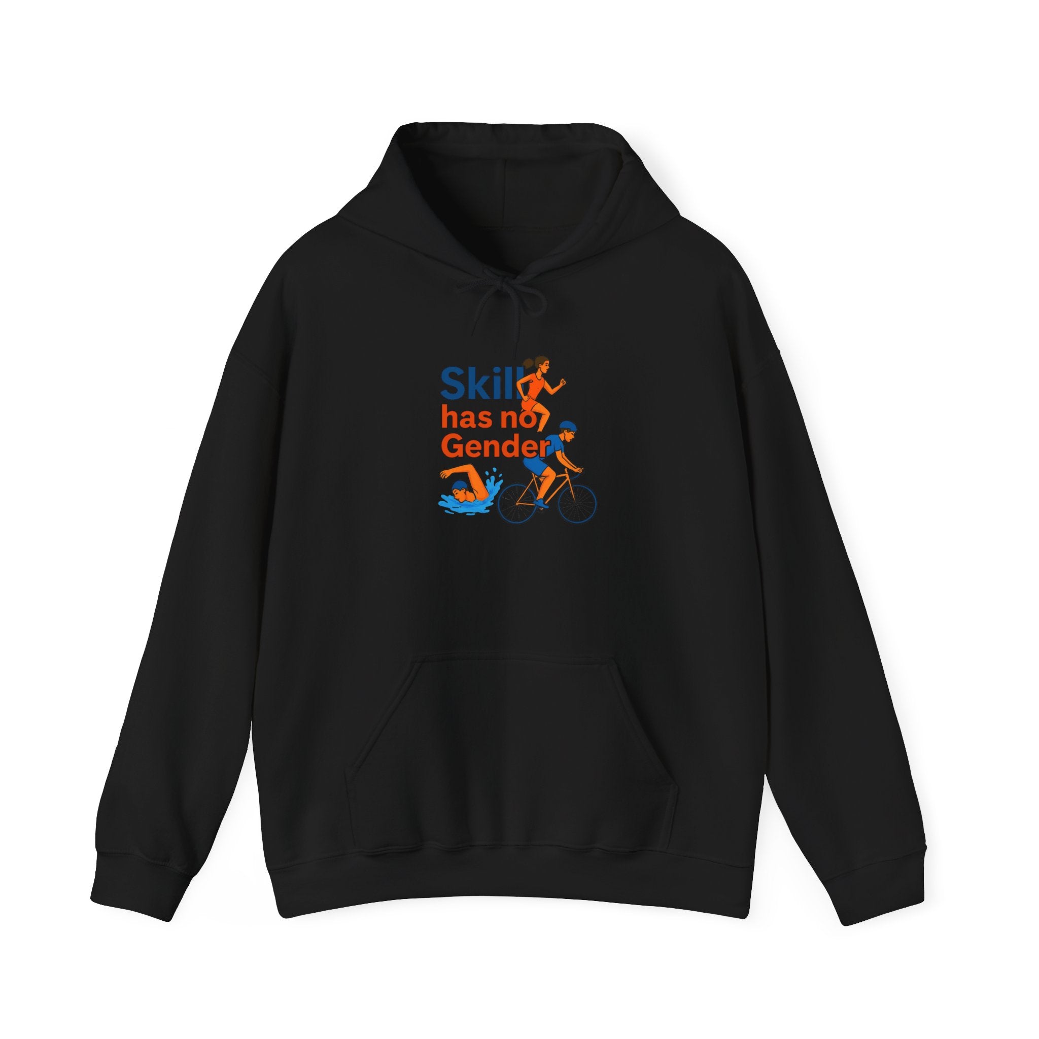 Skill Has No Gender Hoodie