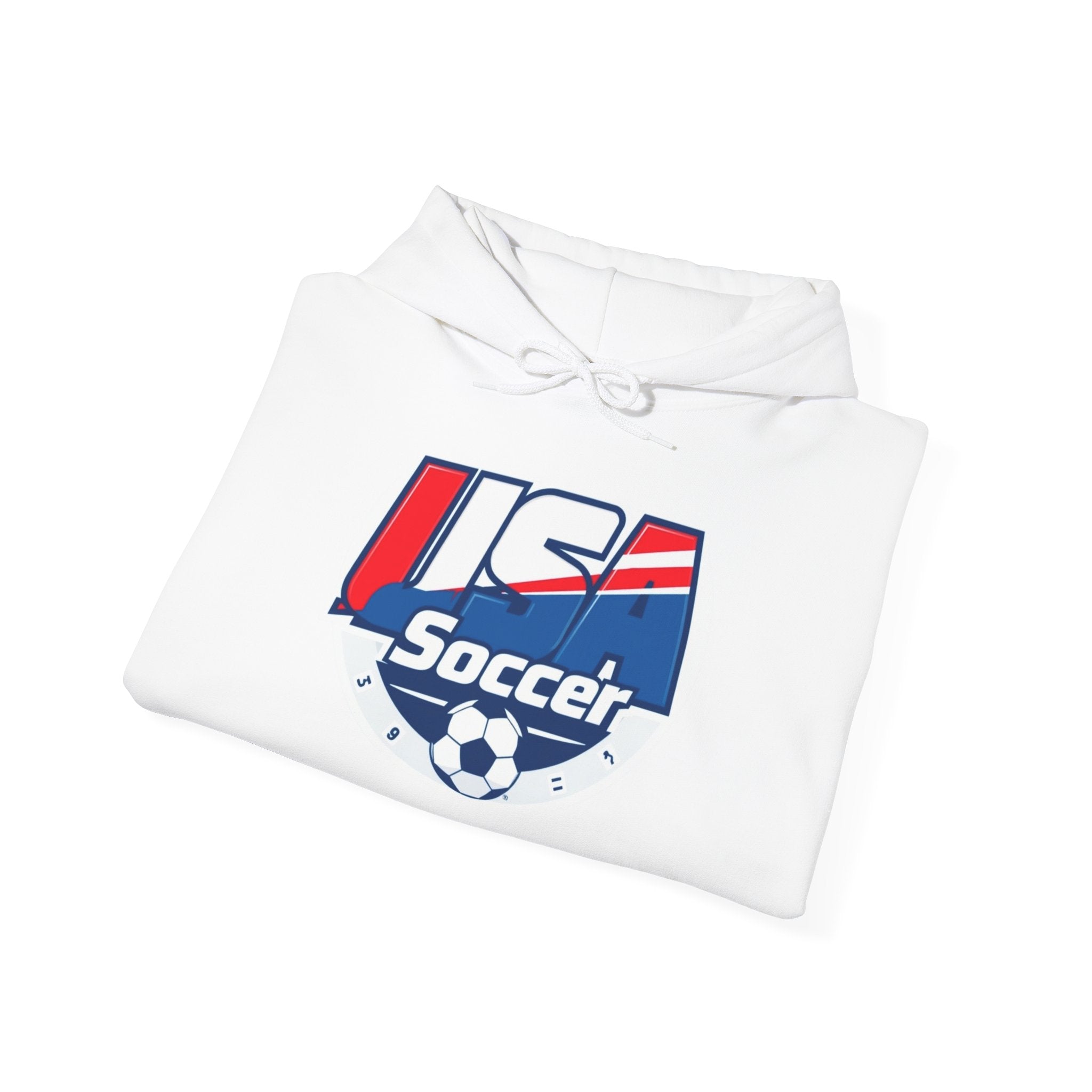 Soccer Pride Hoodie - Stylish Heavy Blend