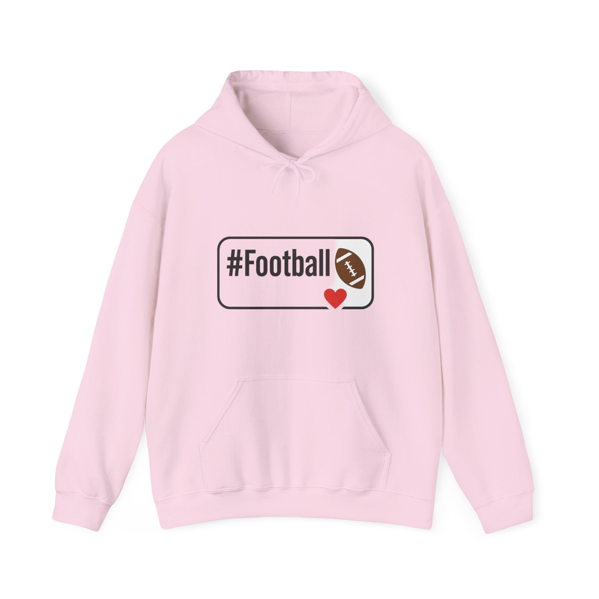 Football Love Hoodie