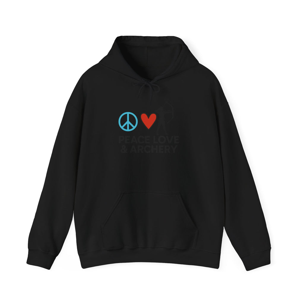 Peace Love & Archery Hoodie