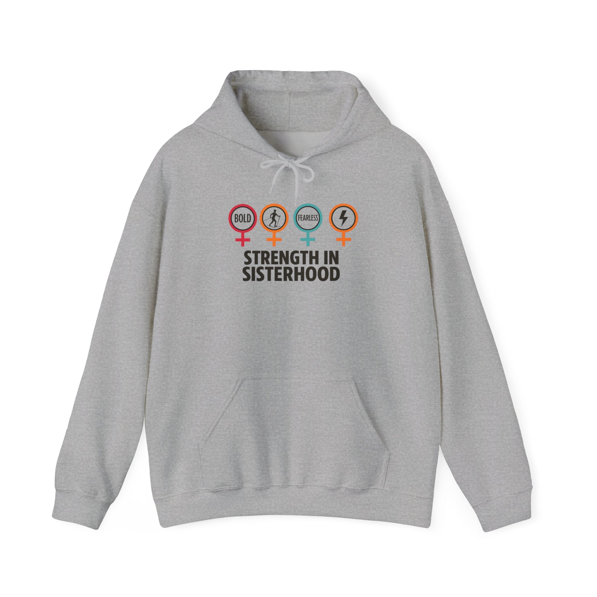 Strength in Sisterhood Hoodie - Empowering