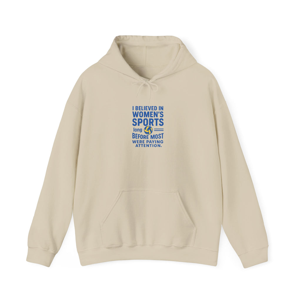 Women's Sports Advocacy Hoodie