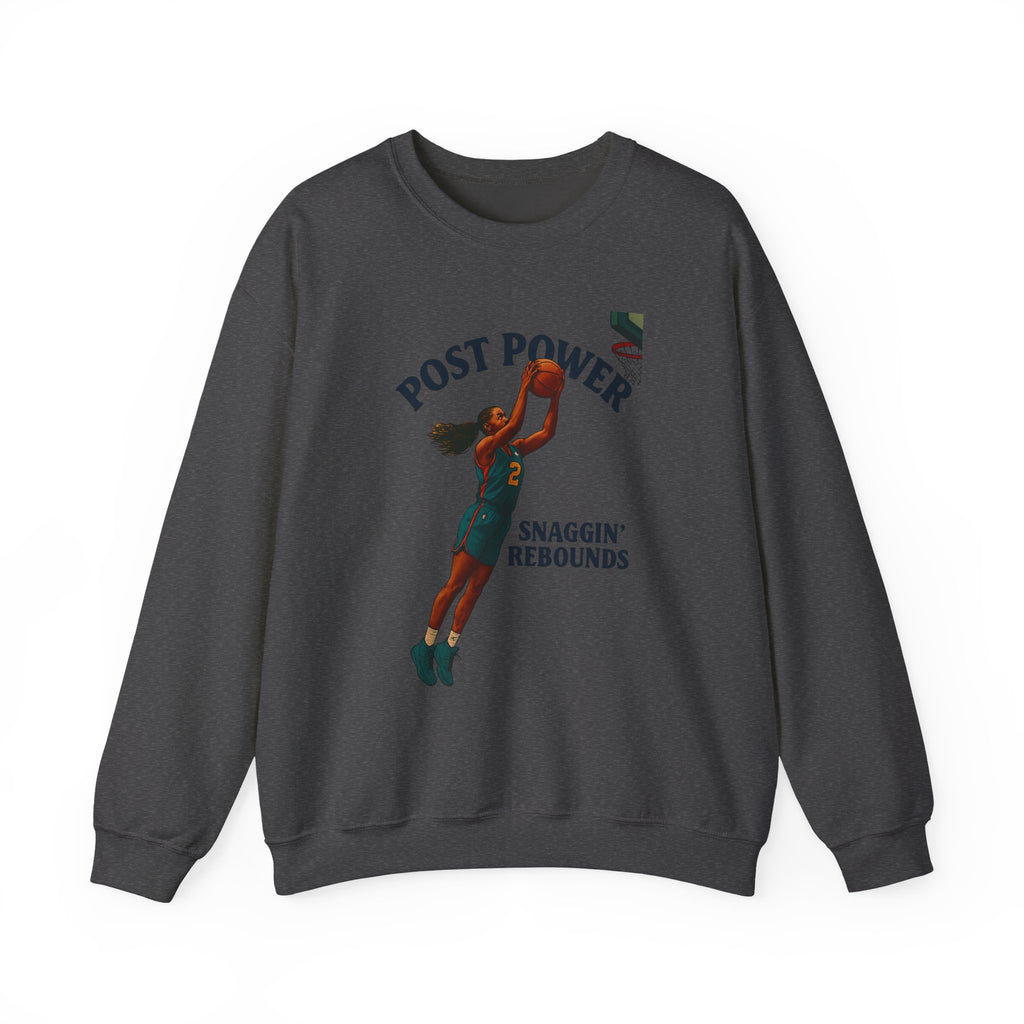 Dynamic Basketball Sweatshirt, Comfortable Crewneck for Sports Lovers