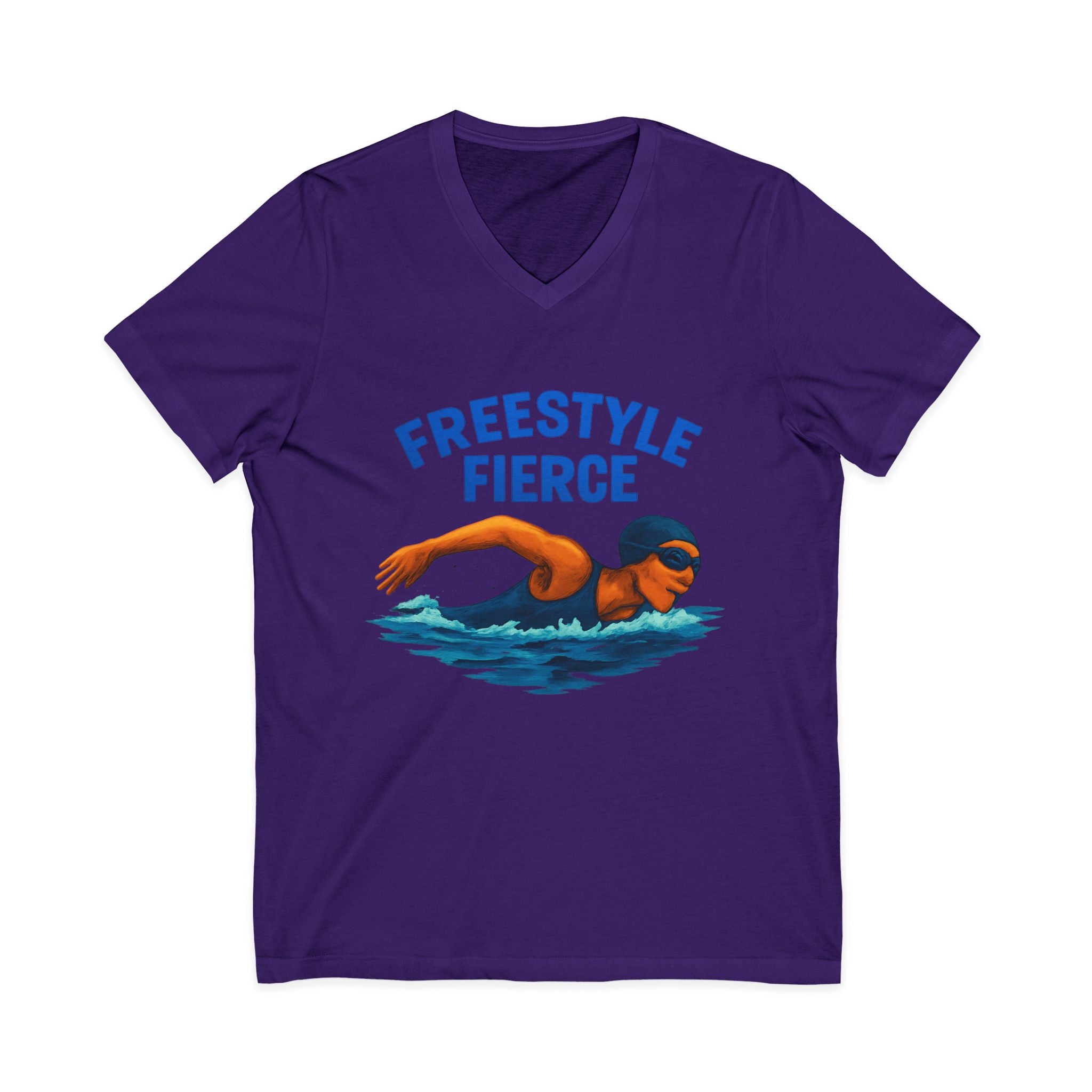 Freestyle Fierce V-Neck Tee