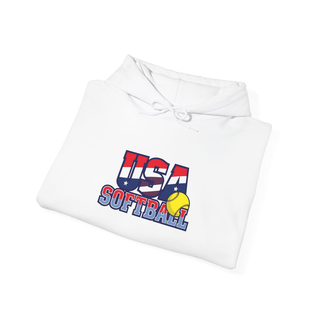 USA Softball Heavy Blend™ Hoodie