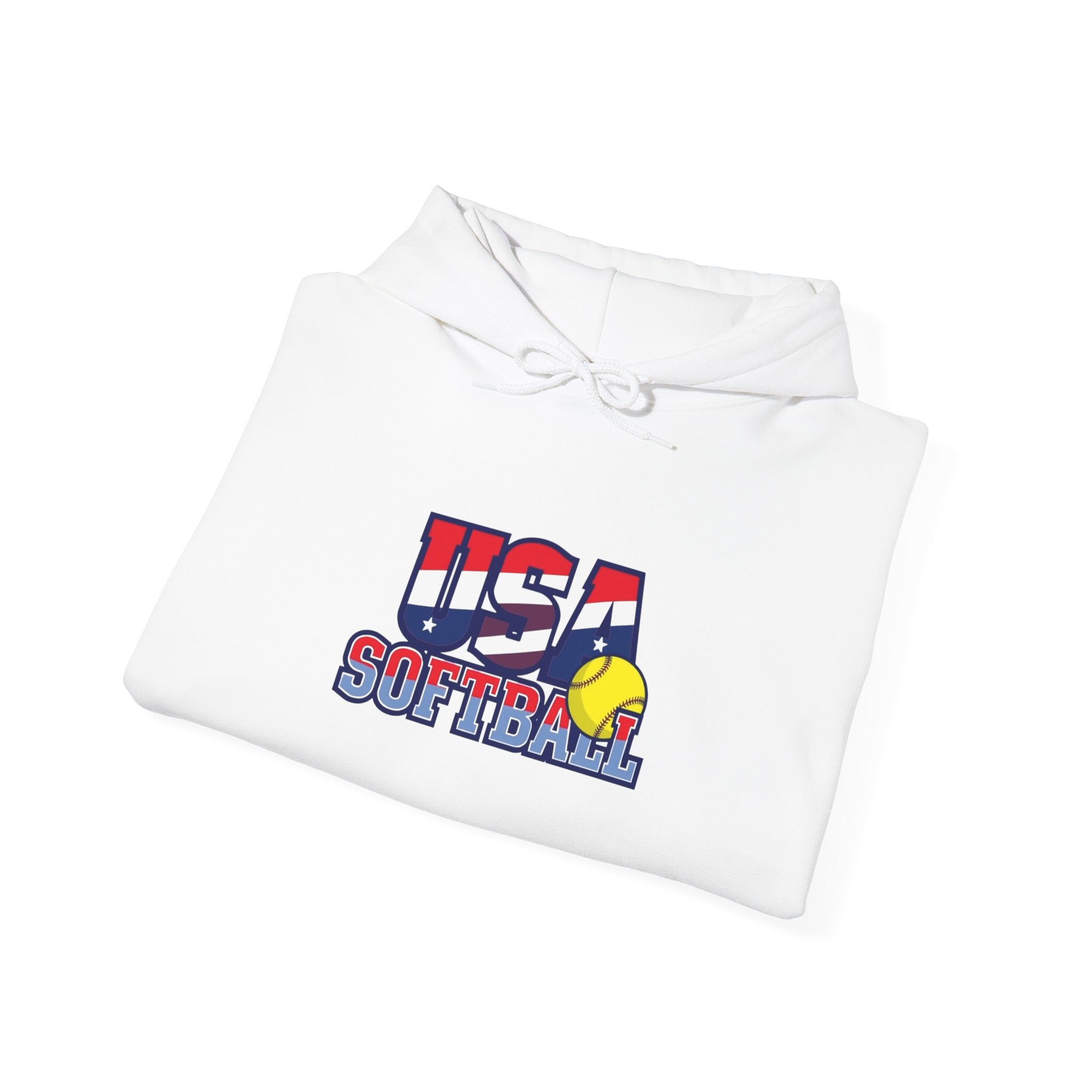 USA Softball Heavy Blend™ Hoodie