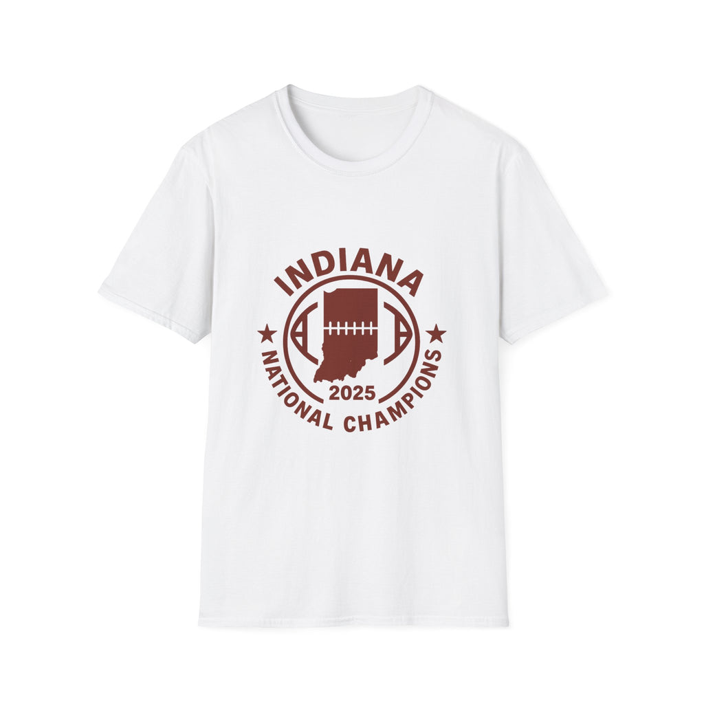 T-Shirt — Indiana 2025 National Champions Football Tee