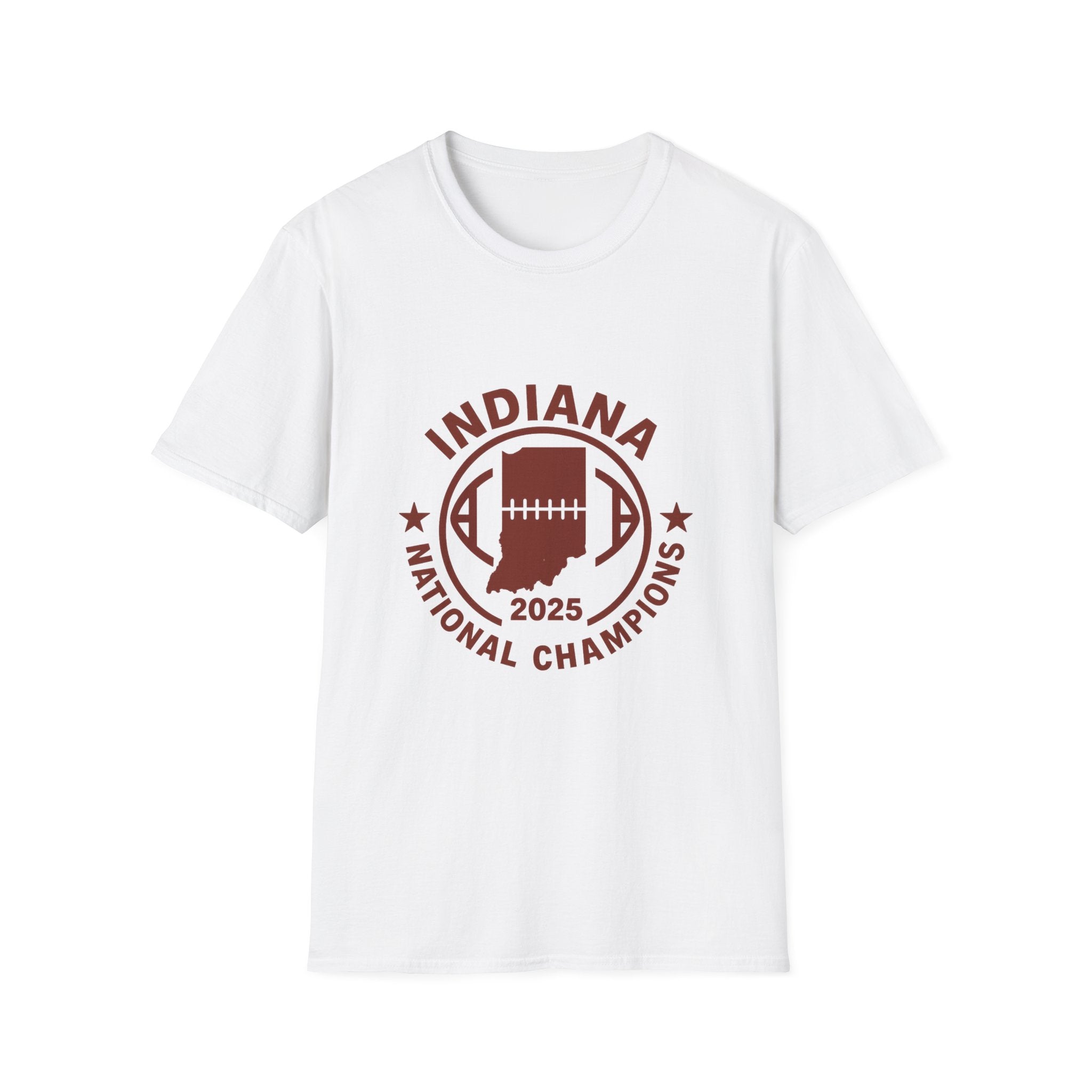 T-Shirt — Indiana 2025 National Champions Football Tee