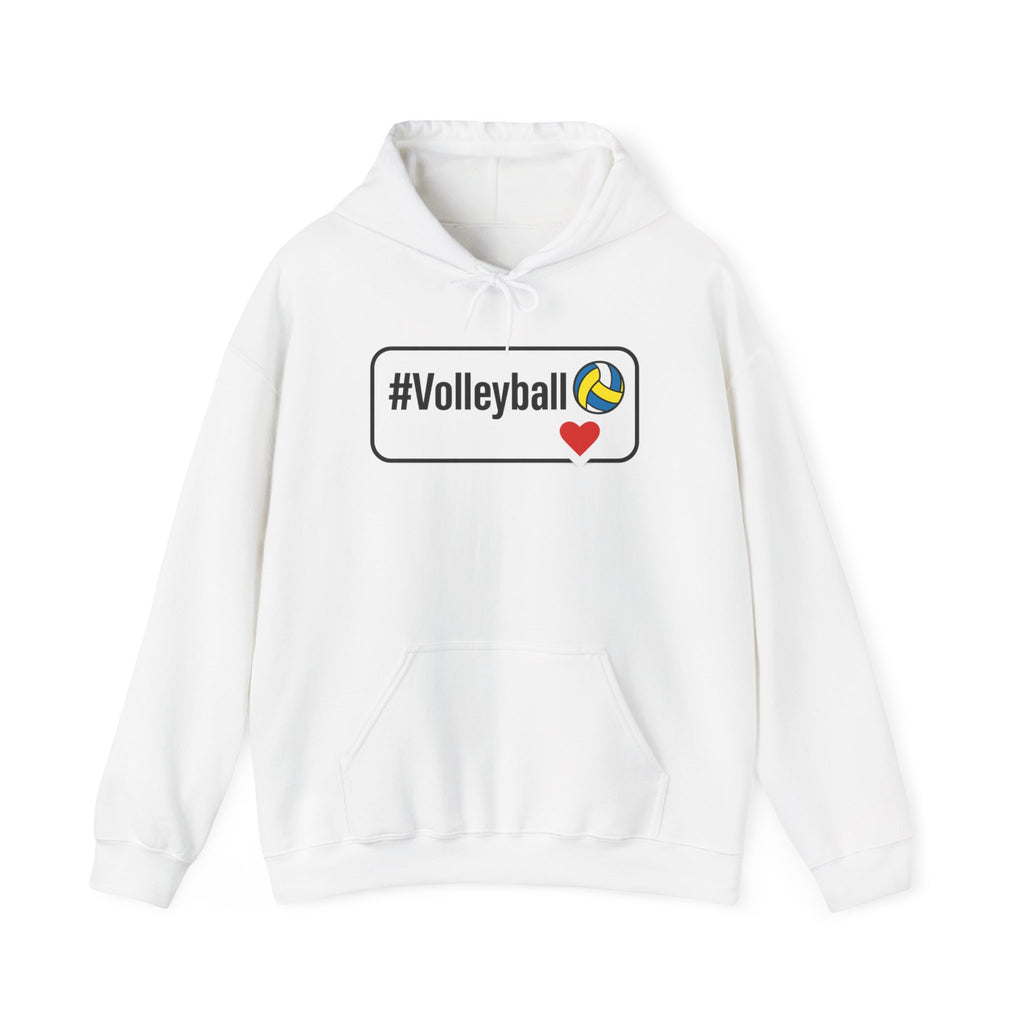 Volleyball Heavy Blend Hoodie