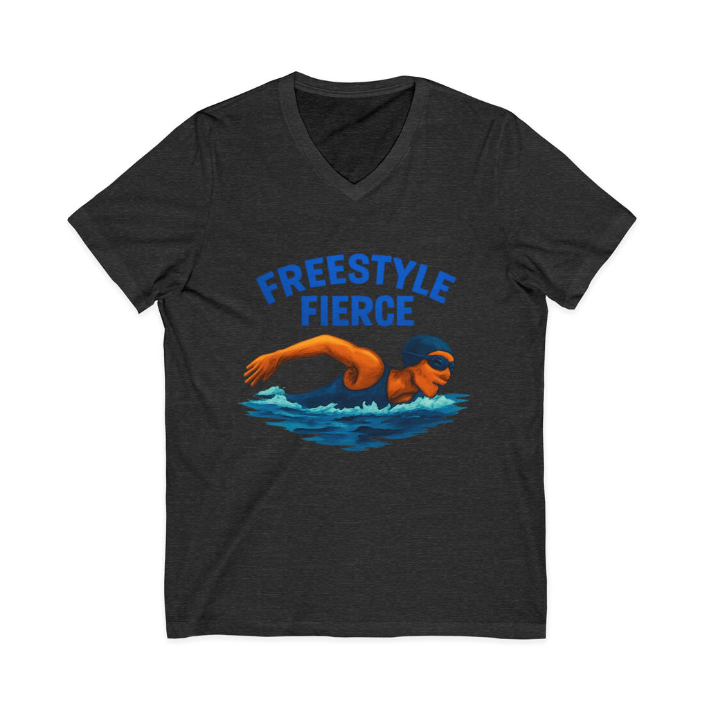 Freestyle Fierce V-Neck Tee