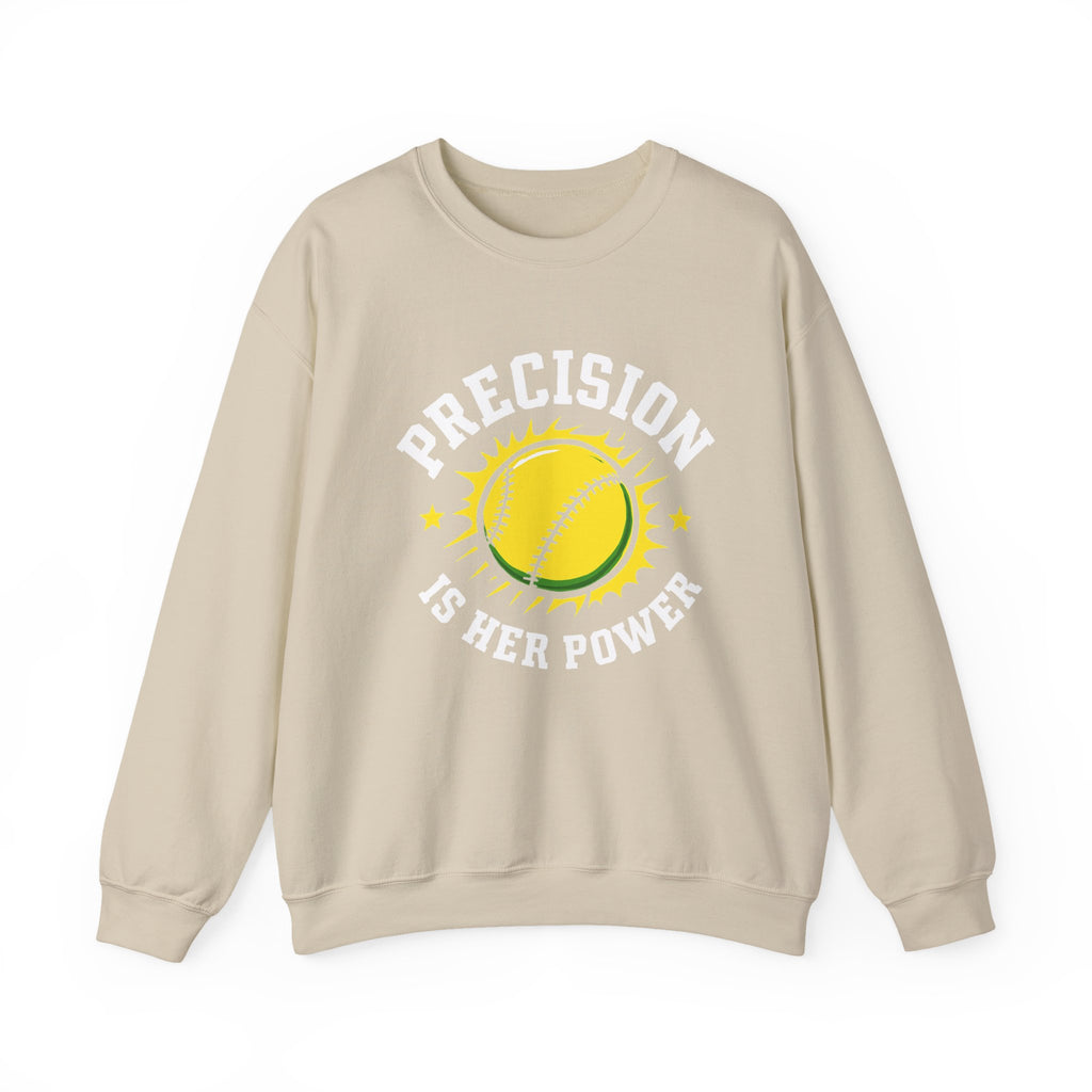 Sunny Tennis Sweatshirt - Unisex Heavy Blend Crewneck